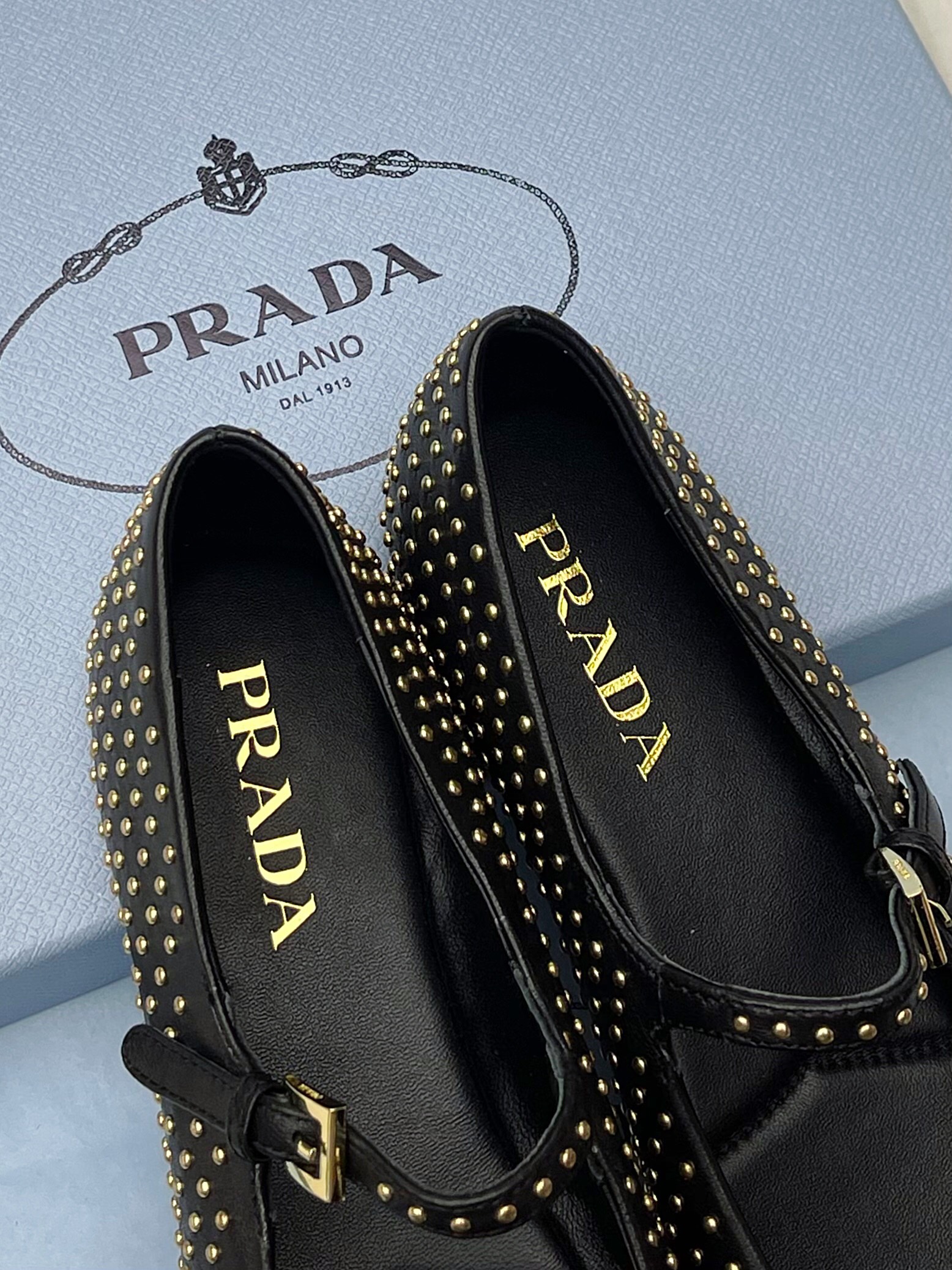 Prad* 2025ss Ballet Shoes
