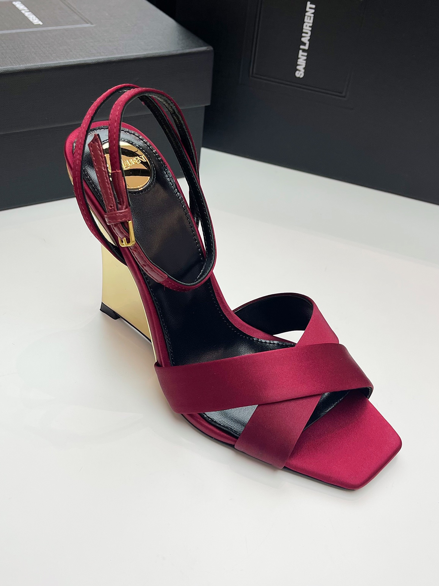 YSL 2025SS Sandals-10.5CM(EU35-41)