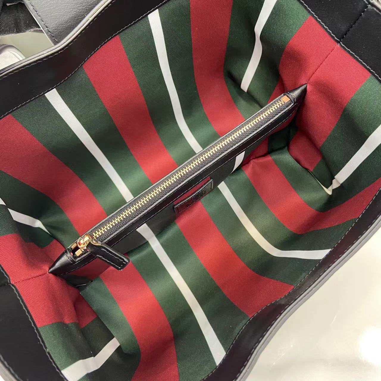 Gucc* Padlock Shoulder Bag(29*23.5*15.5CM)