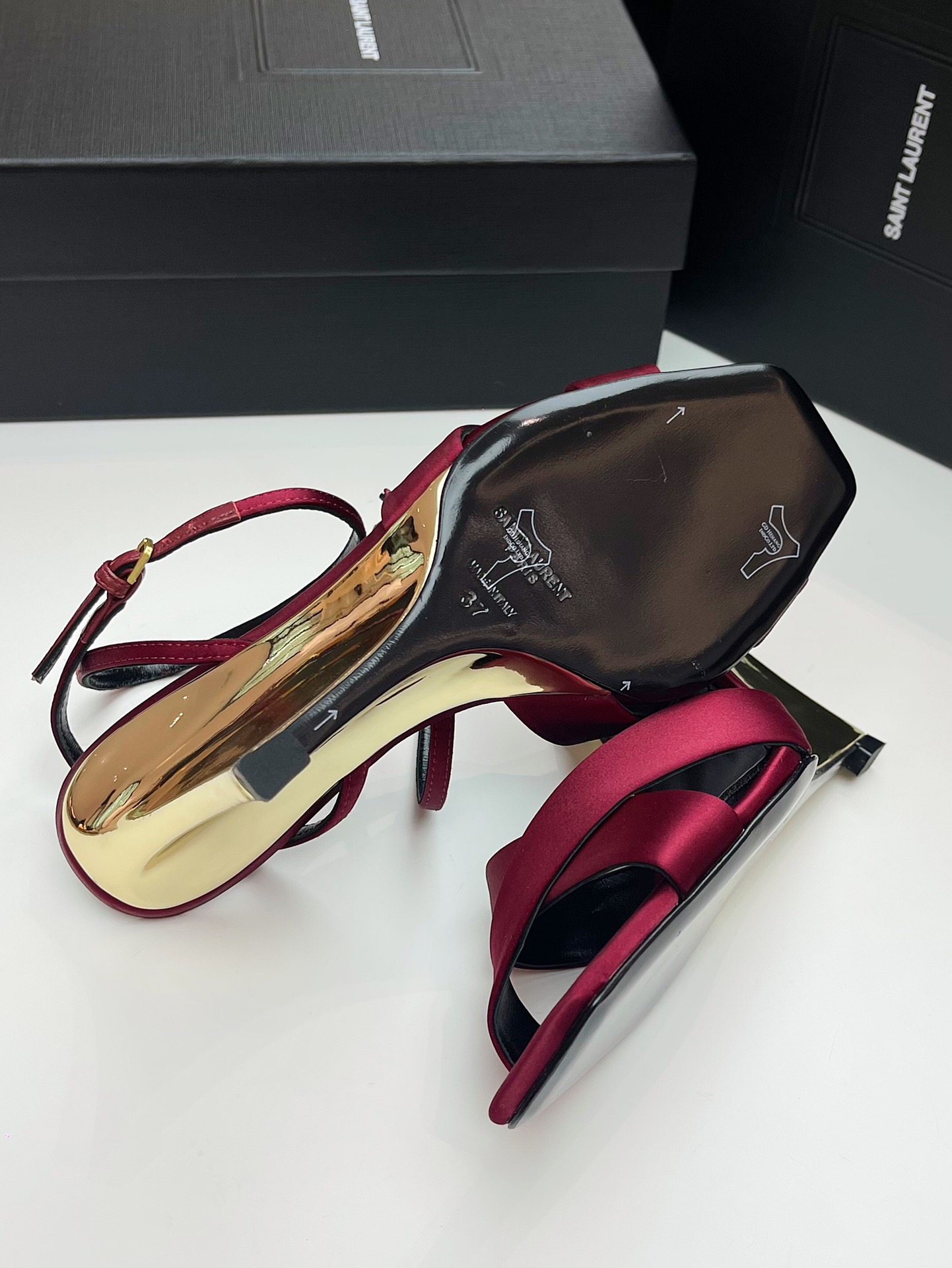 YSL 2025SS Sandals-10.5CM(EU35-41)