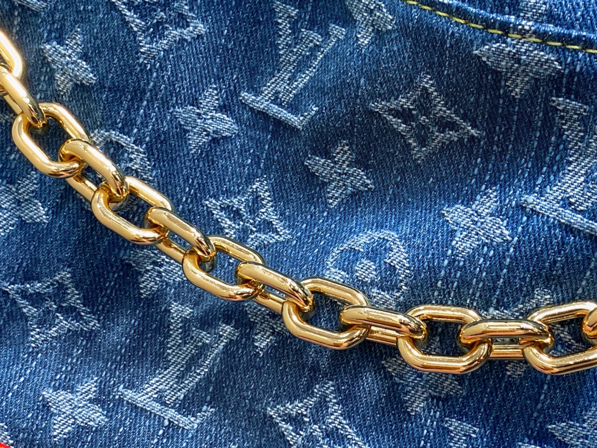 Louis Vuitto*n Nano Noé Bucket(17.5 x 8.8 x 20.5 CM)