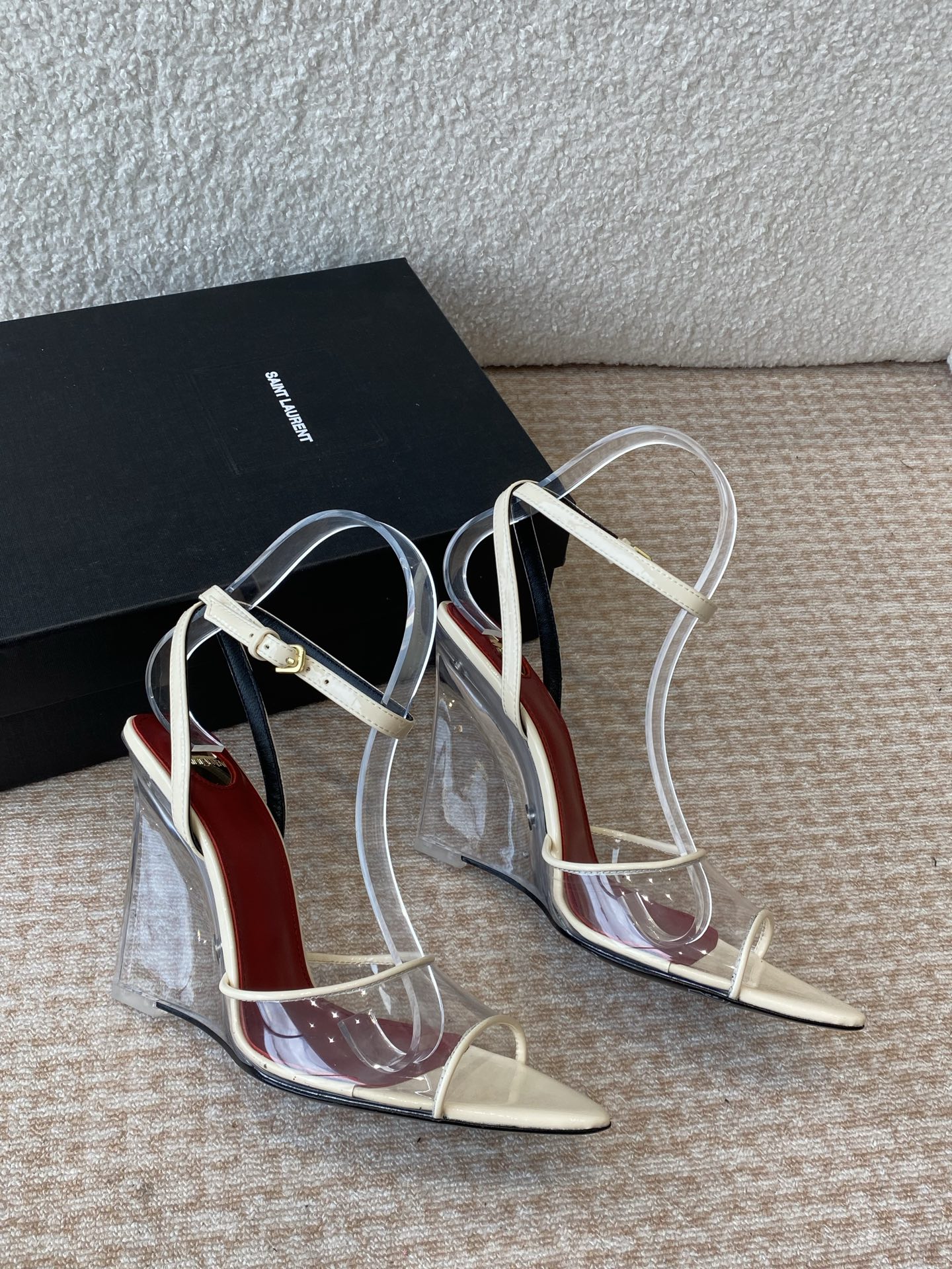 YSL 2025SS Sandals-9CM(EU35-41）
