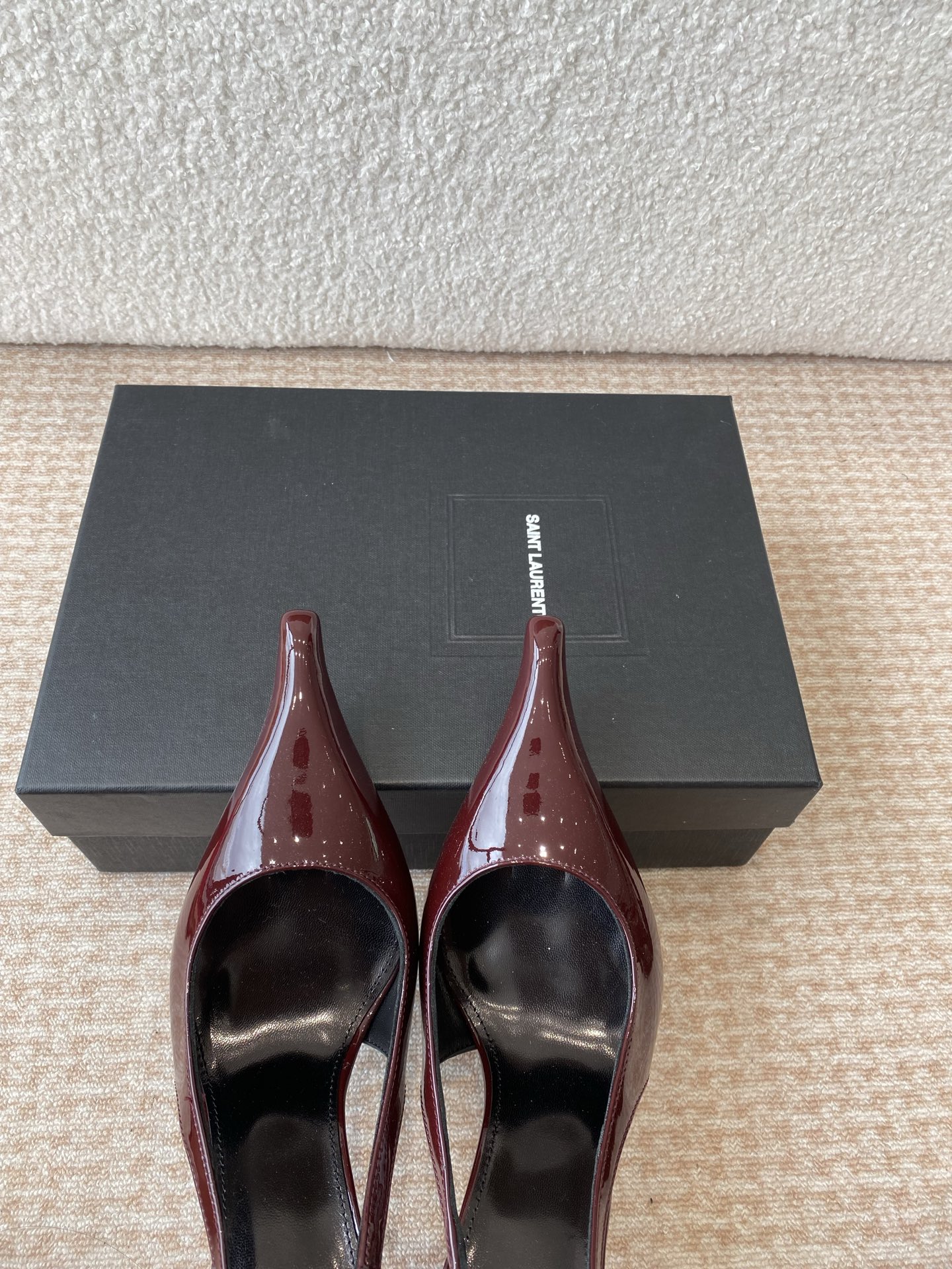 YSL 2025SS Sandals-9CM(EU35-41）