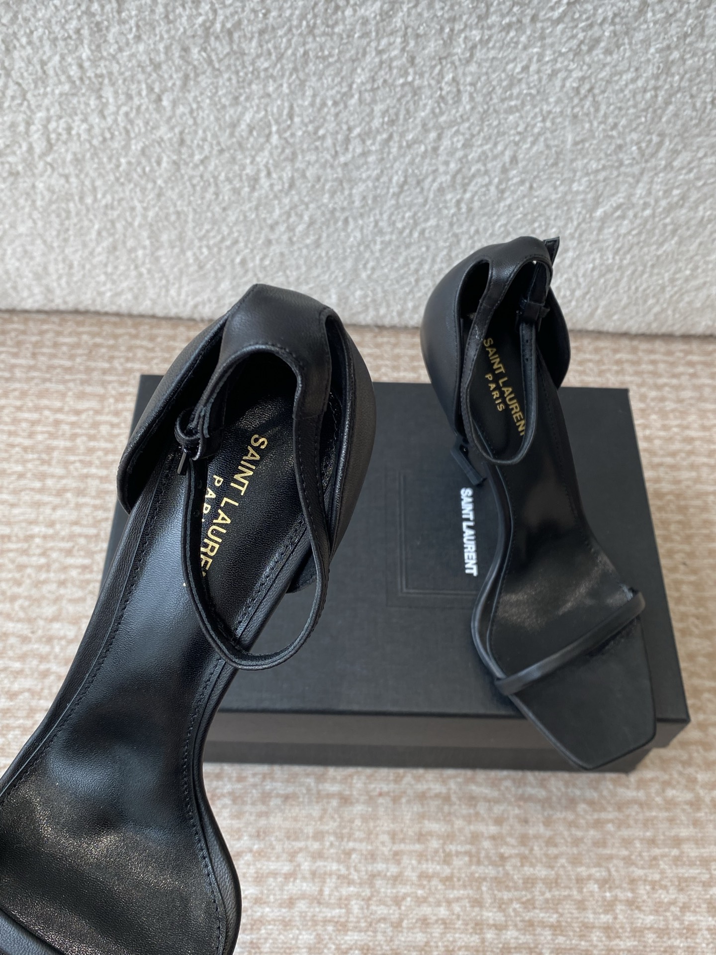 YSL 2025SS Sandals-10CM(EU35-42）