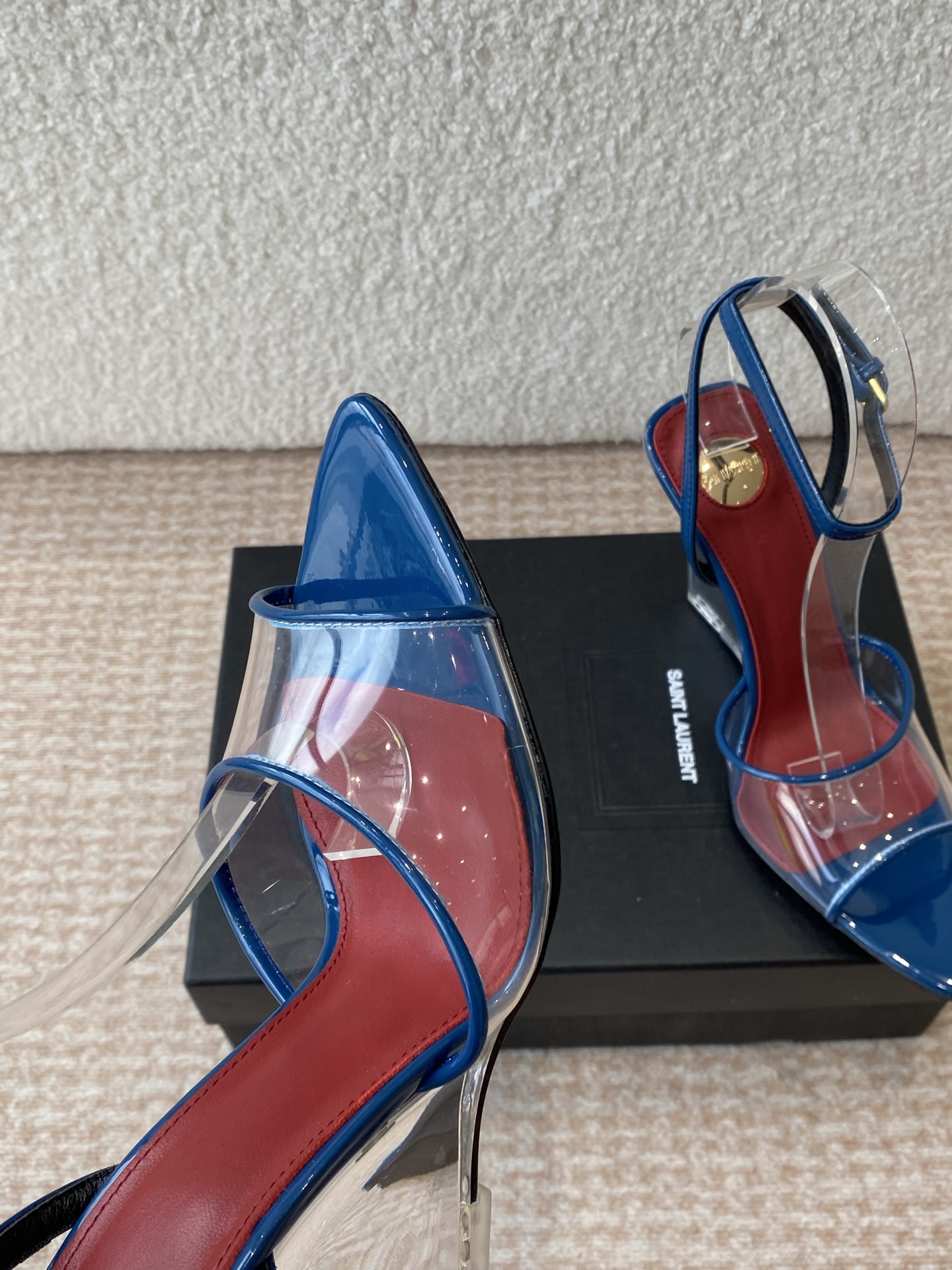 YSL 2025SS Sandals-9CM(EU35-41）