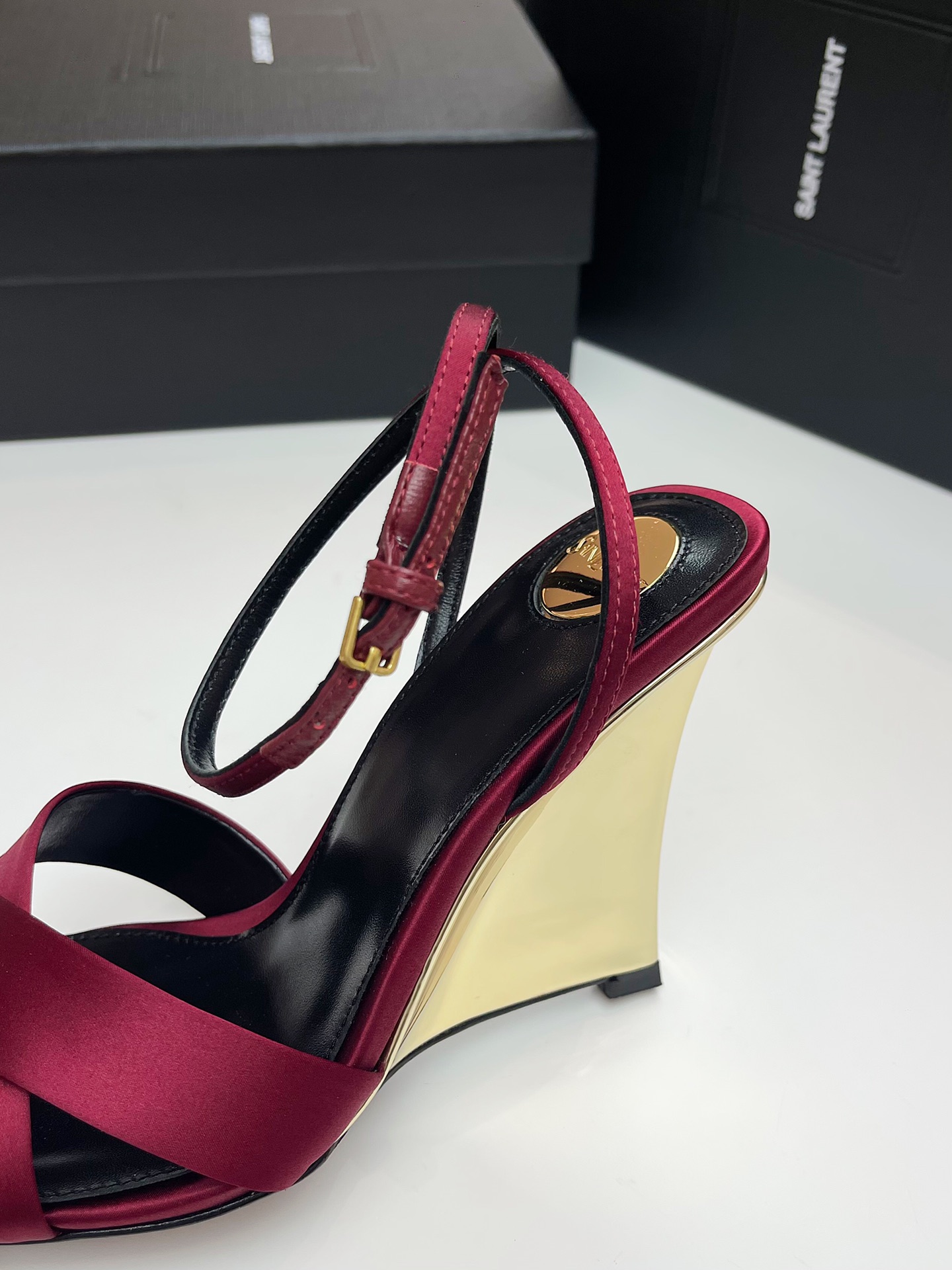 YSL 2025SS Sandals-10.5CM(EU35-41)