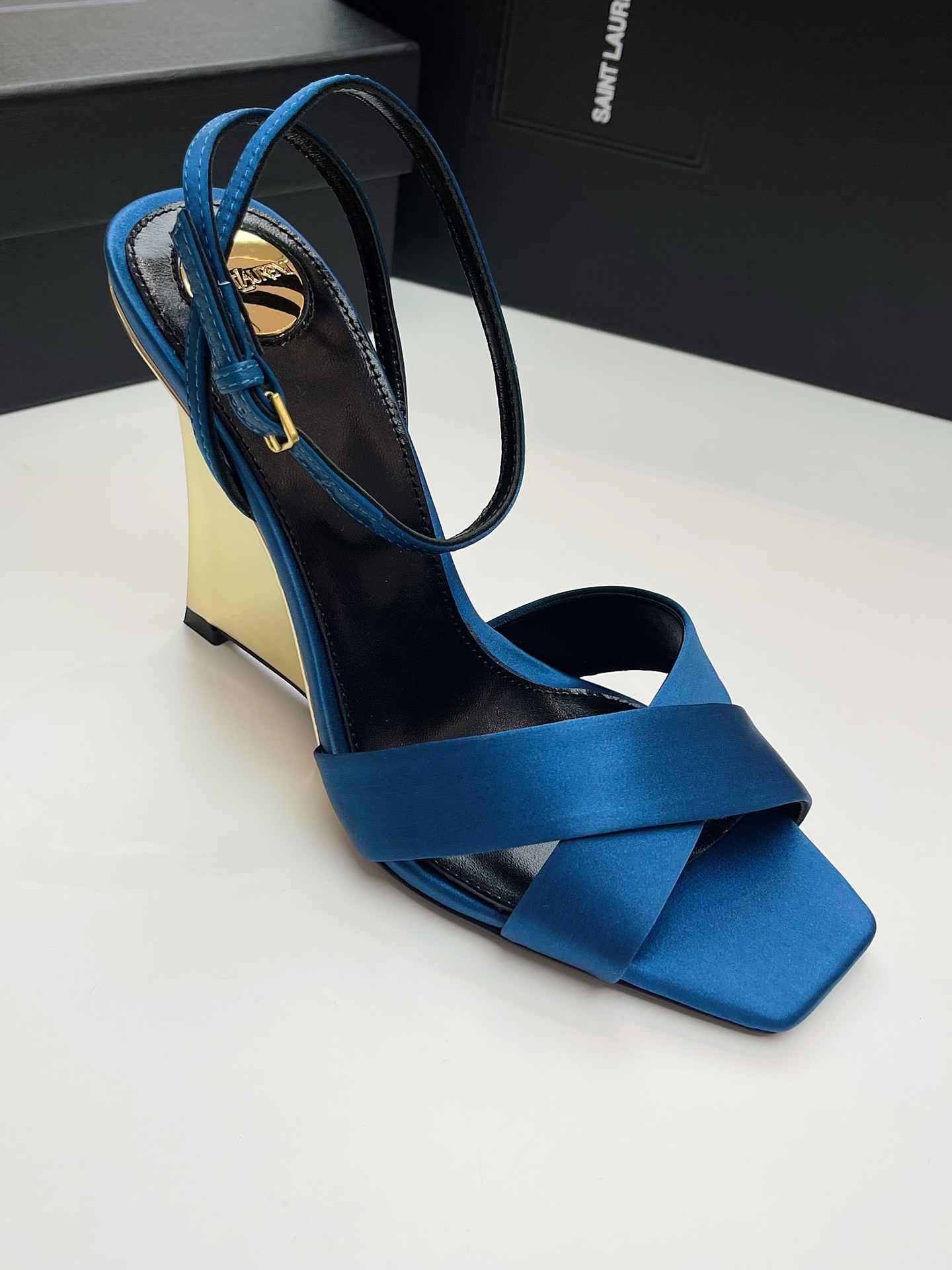 YSL 2025SS Sandals-10.5CM(EU35-41)