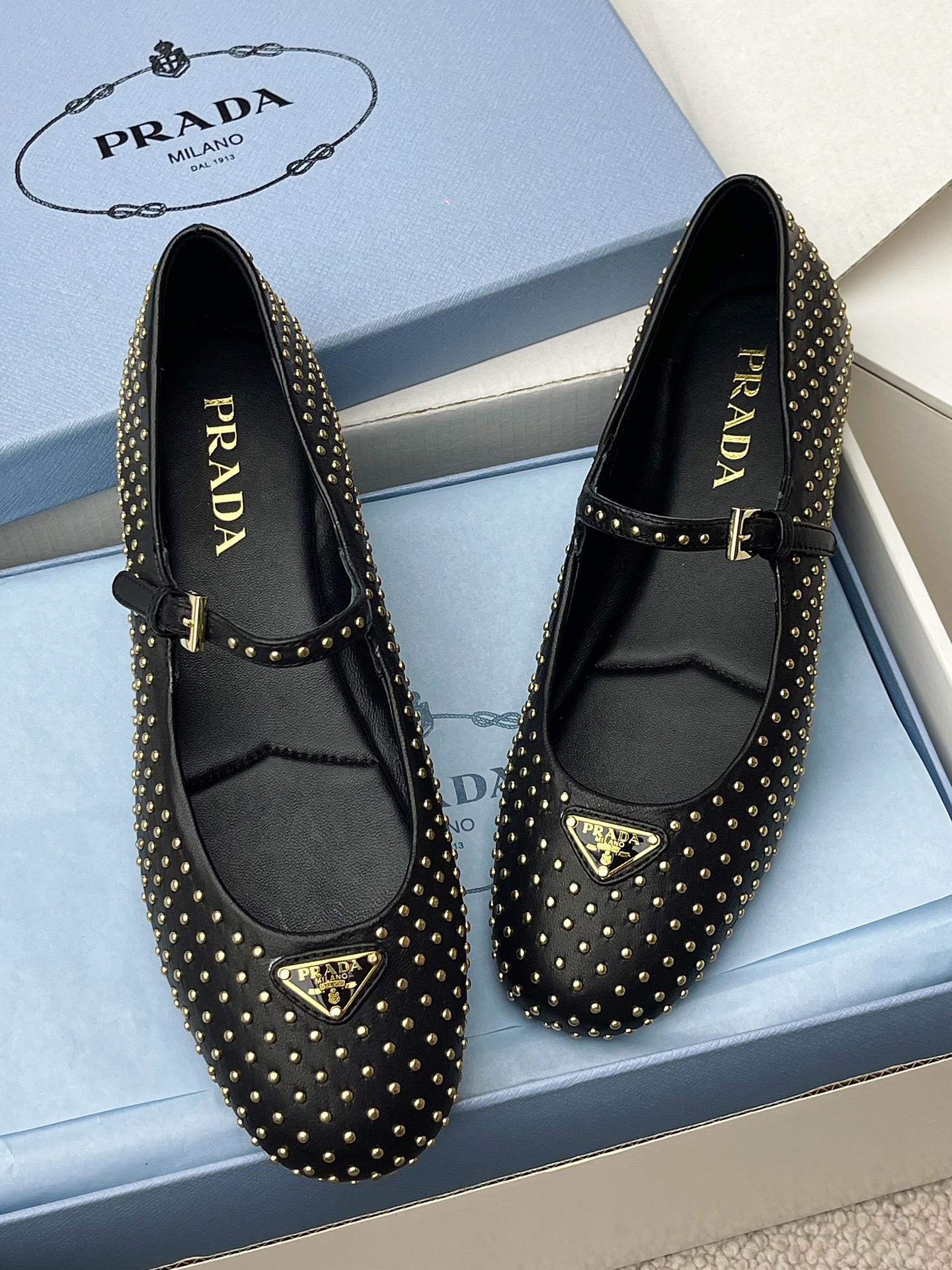 Prad* 2025ss Ballet Shoes