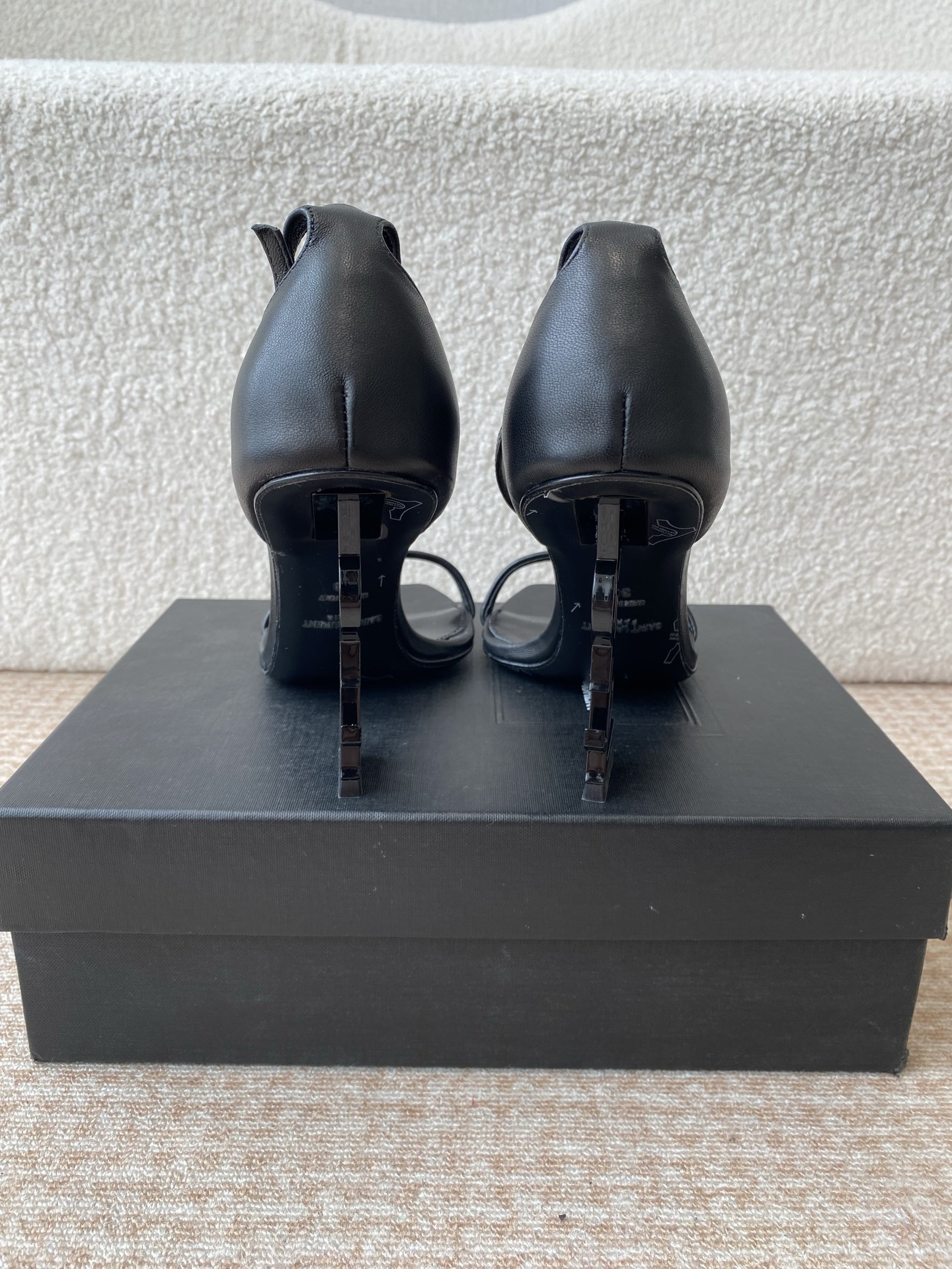 YSL 2025SS Sandals-10CM(EU35-42）