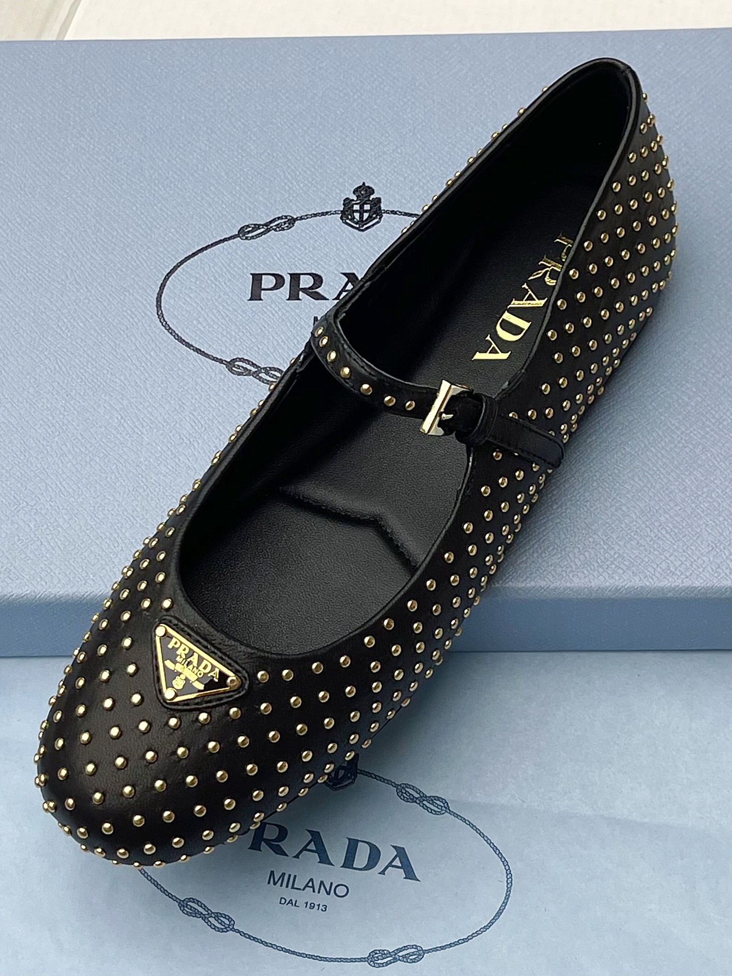 Prad* 2025ss Ballet Shoes