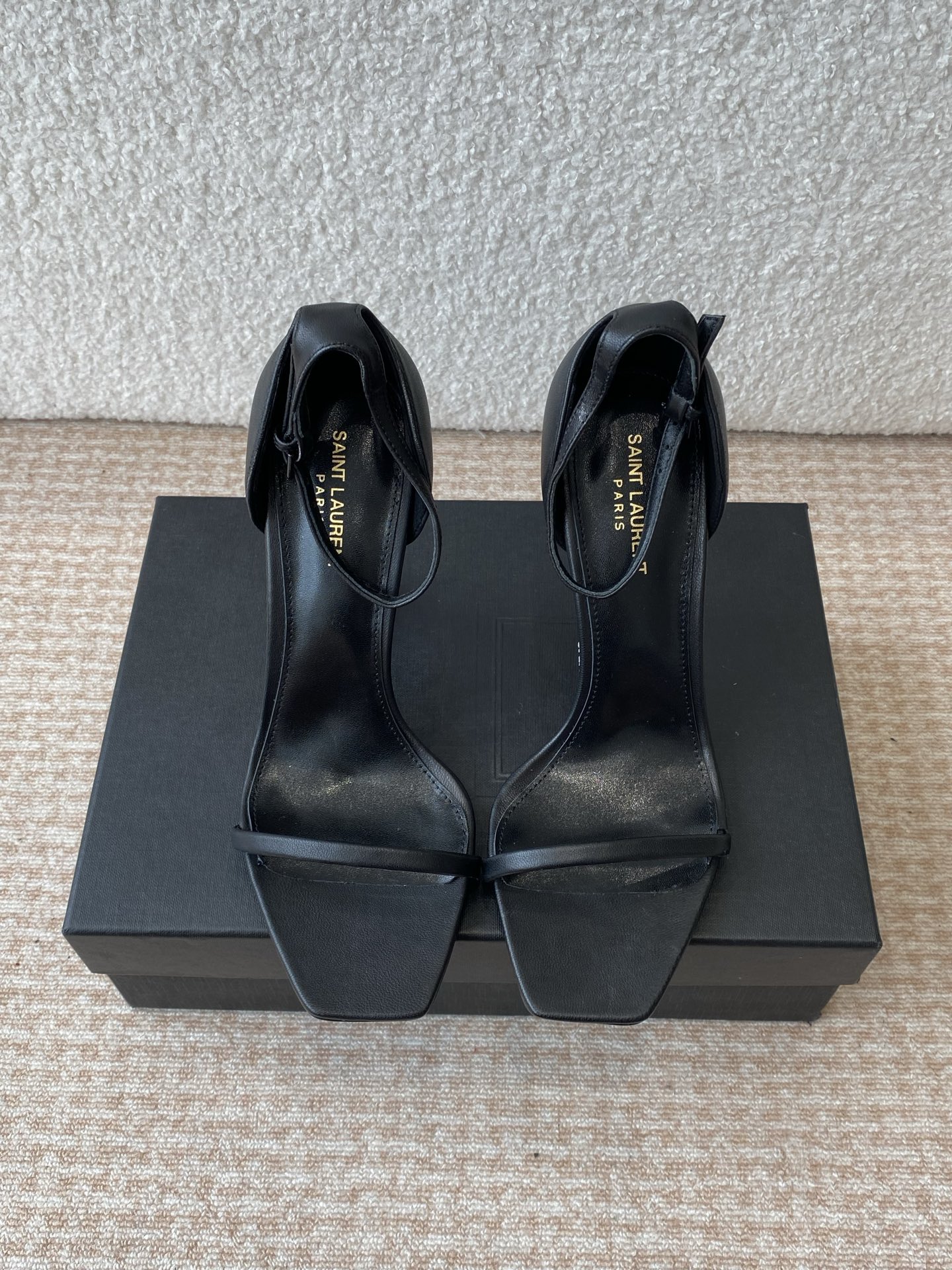 YSL 2025SS Sandals-10CM(EU35-42）