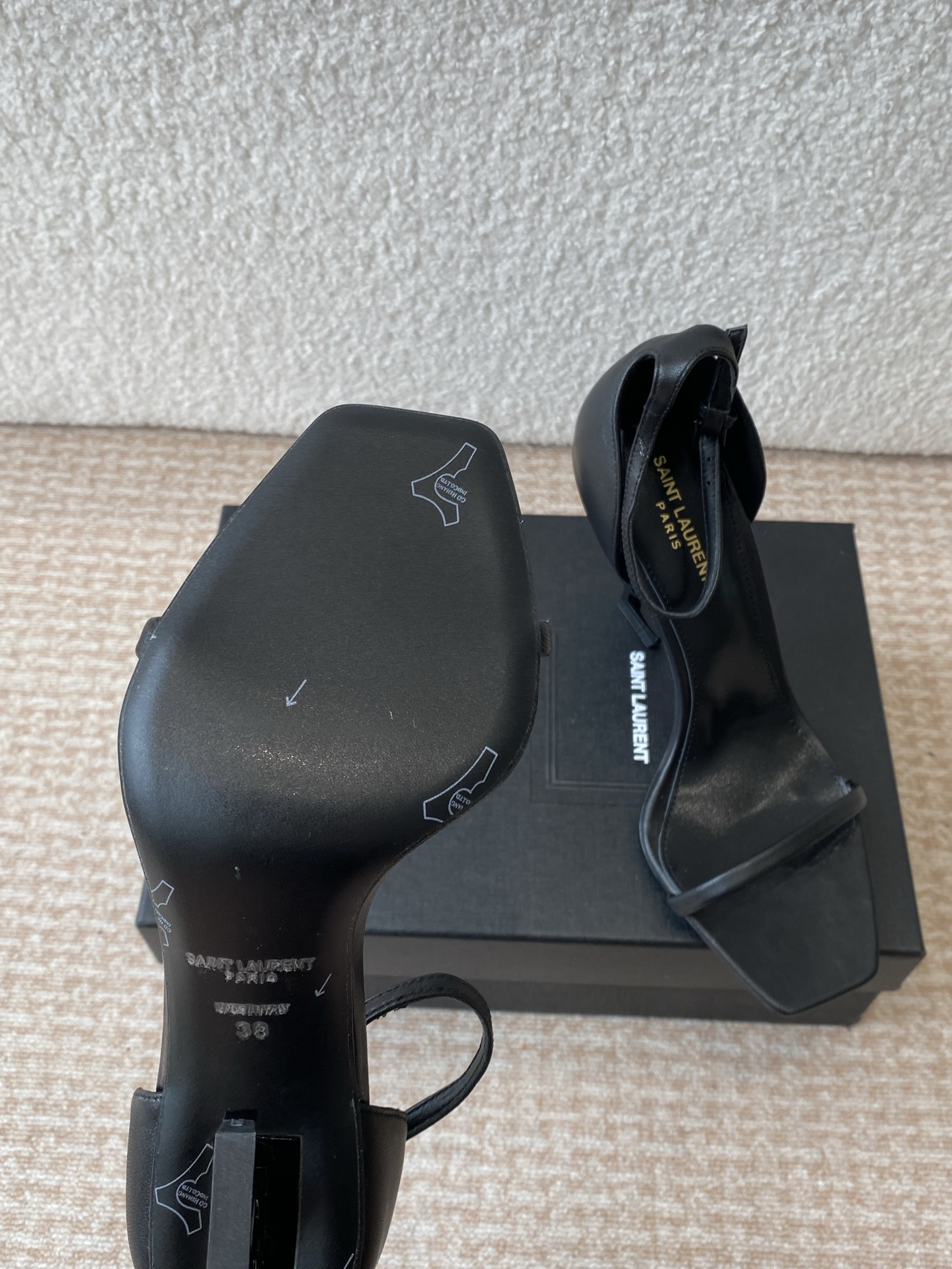 YSL 2025SS Sandals-10CM(EU35-42）