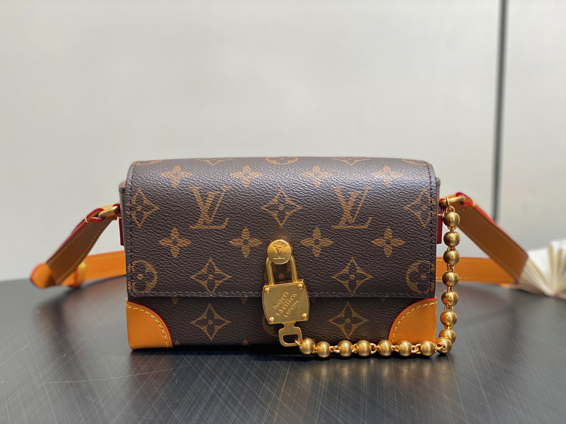 Louis Vuitton Steamer Mini Bag(11 x 6.5 x 18CM)