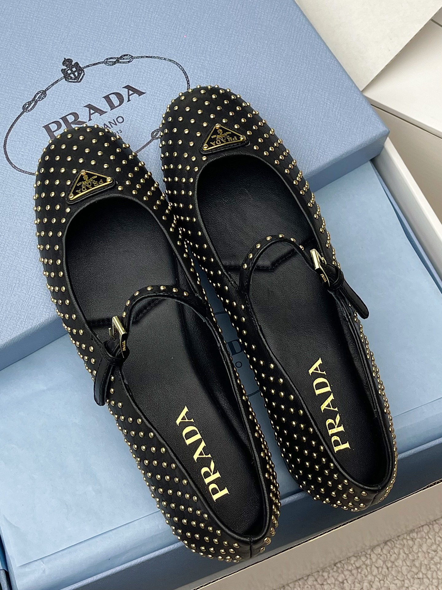 Prad* 2025ss Ballet Shoes