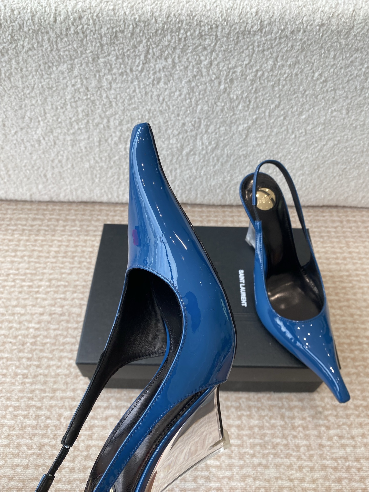 YSL 2025SS Sandals-9CM(EU35-41）