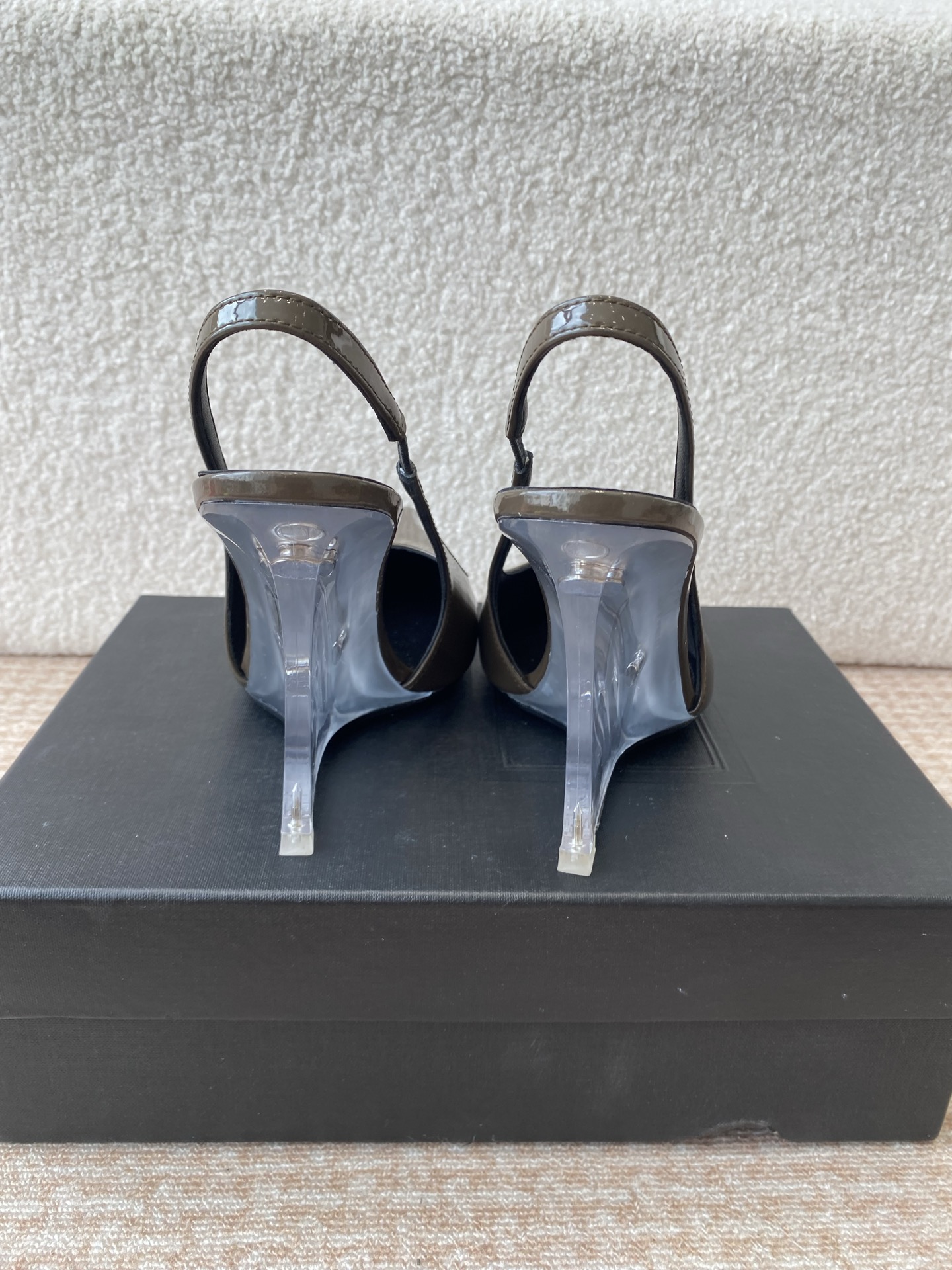 YSL 2025SS Sandals-9CM(EU35-41）