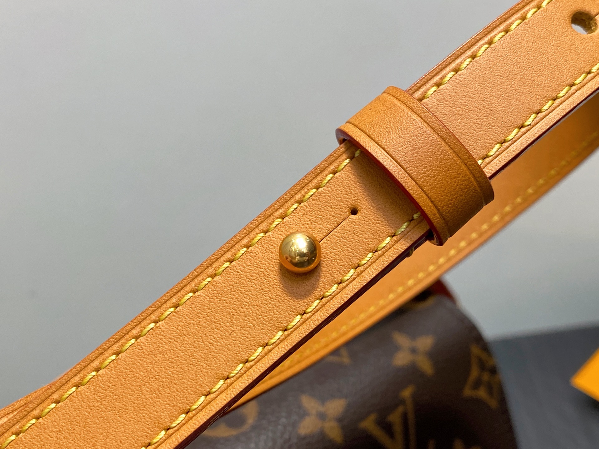 Louis Vuitton Steamer Mini Bag(11 x 6.5 x 18CM)