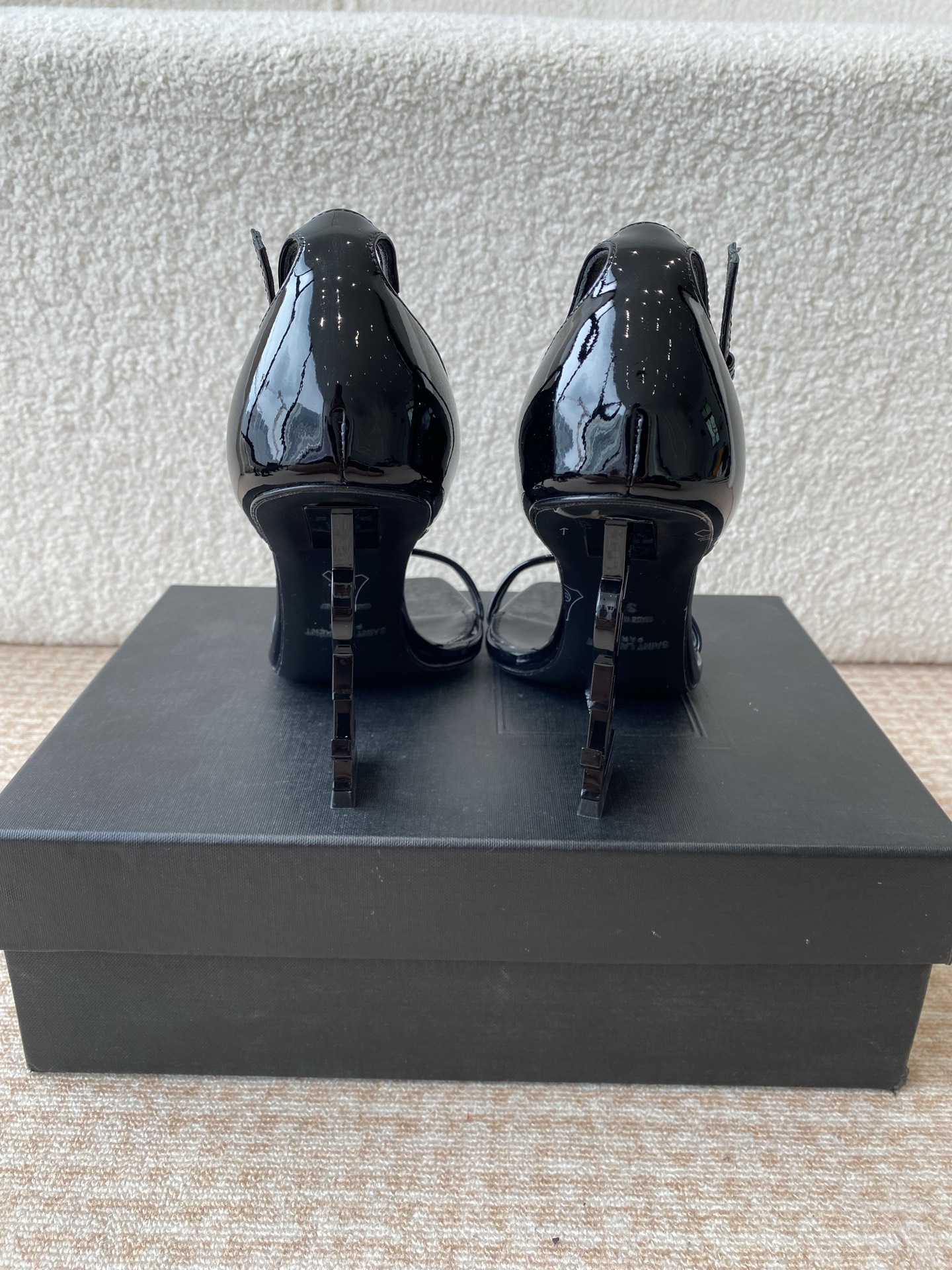 YSL 2025SS Sandals-10CM(EU35-42)