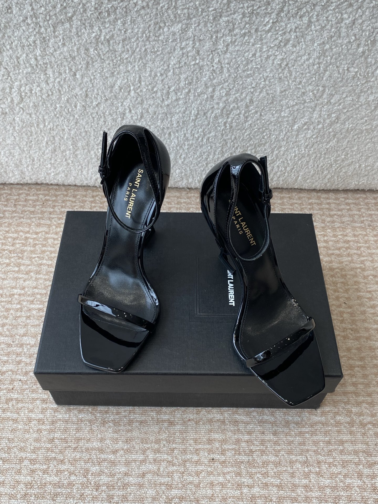 YSL 2025SS Sandals-10CM(EU35-42)
