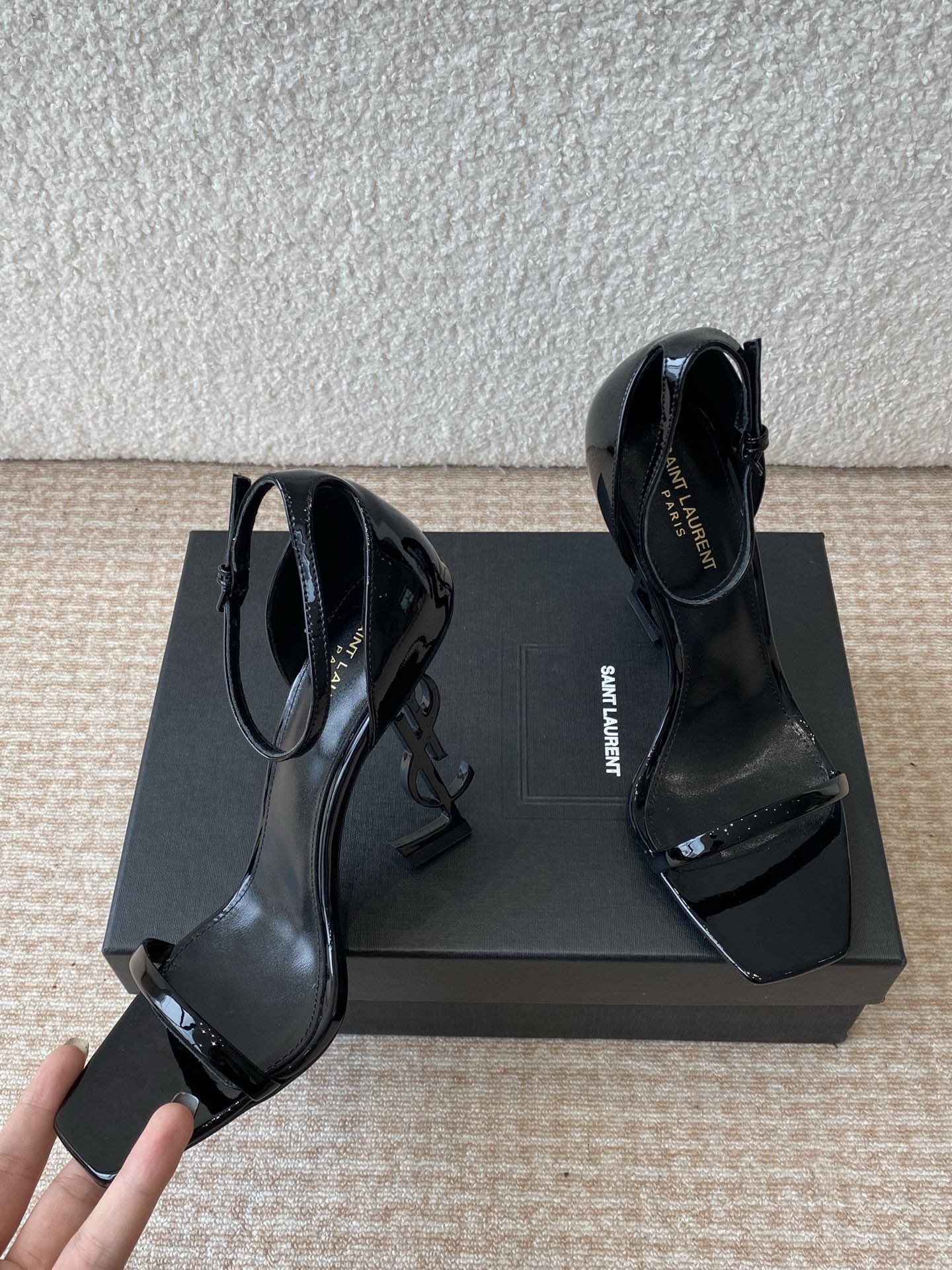 YSL 2025SS Sandals-10CM(EU35-42)