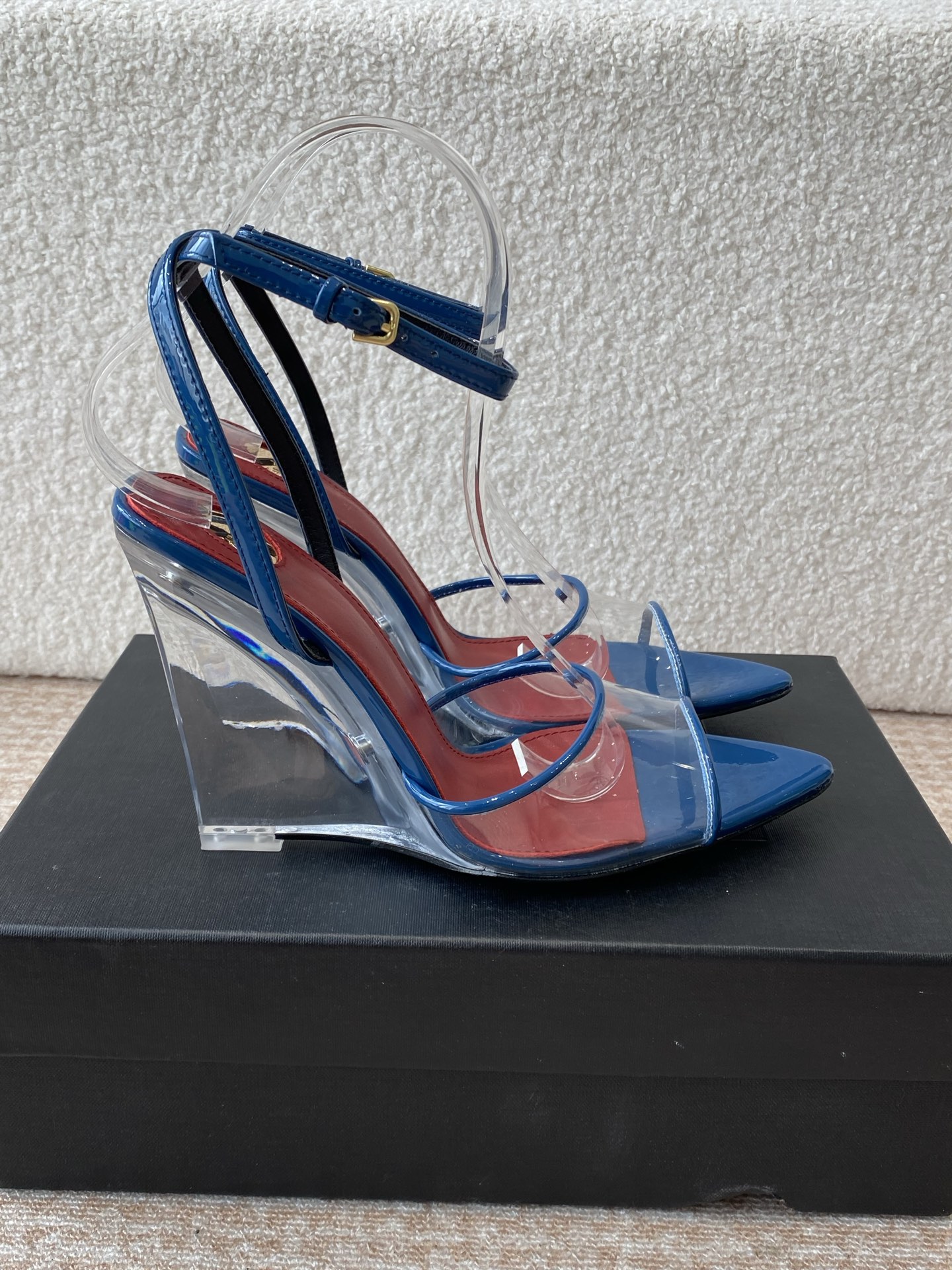 YSL 2025SS Sandals-9CM(EU35-41）