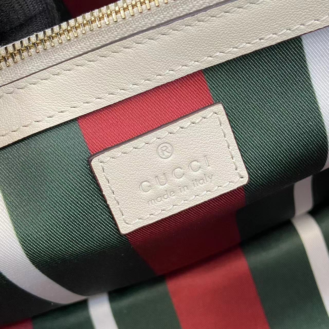 Gucc* Padlock Shoulder Bag(29*23.5*15.5CM)