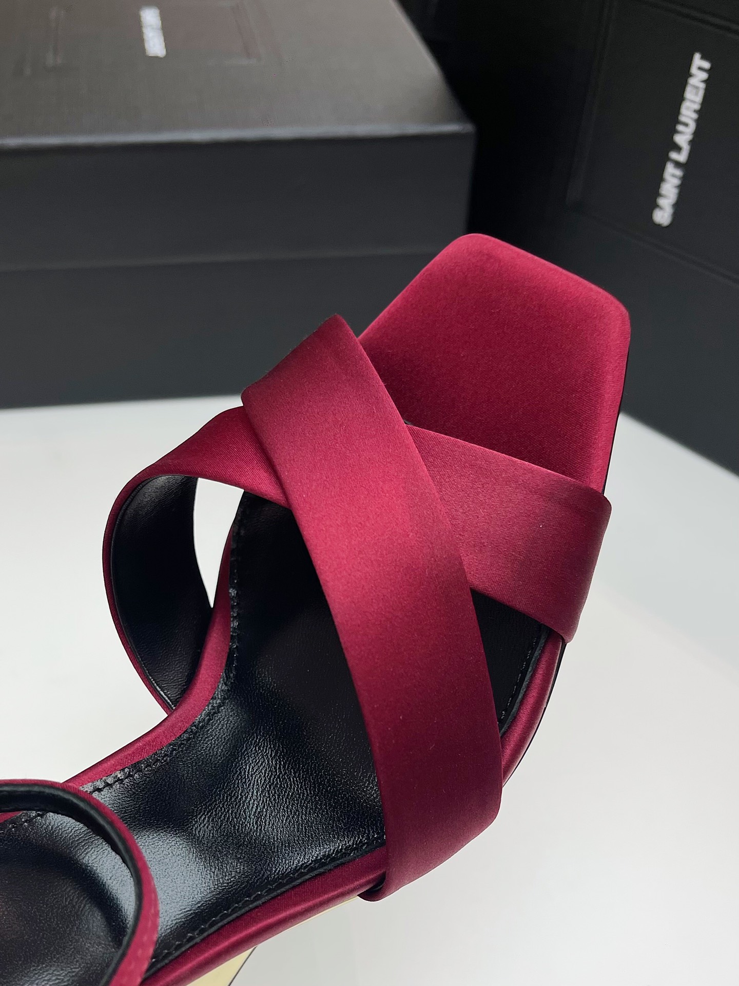 YSL 2025SS Sandals-10.5CM(EU35-41)