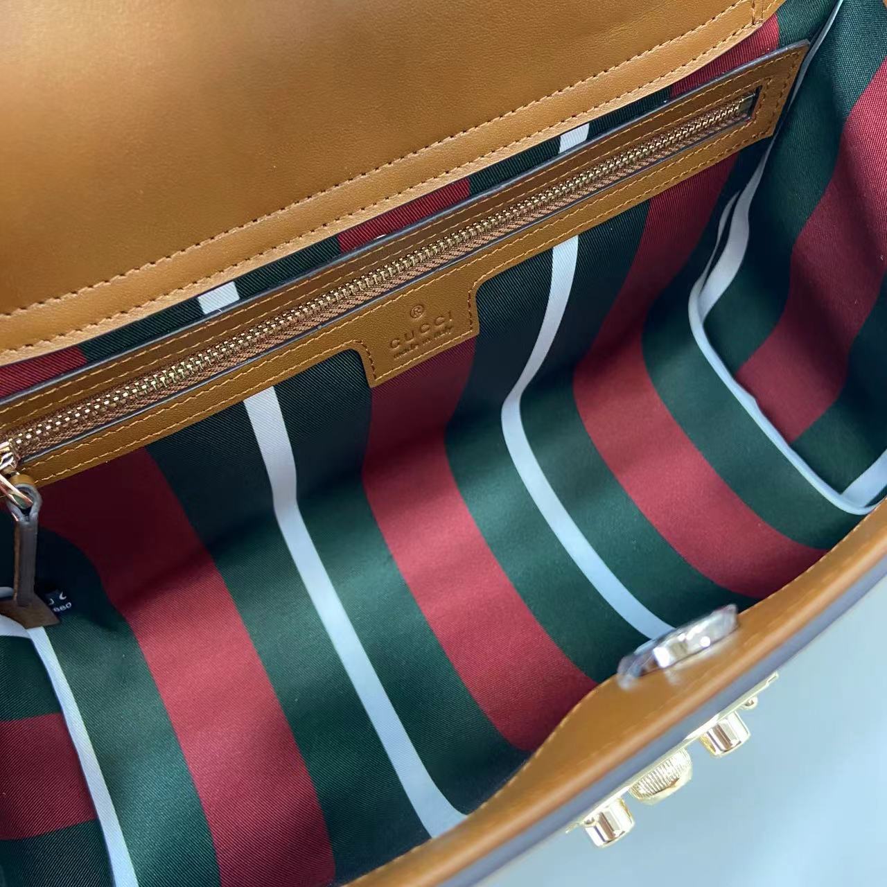 Gucc* Padlock Shoulder Bag(31*21*11CM)