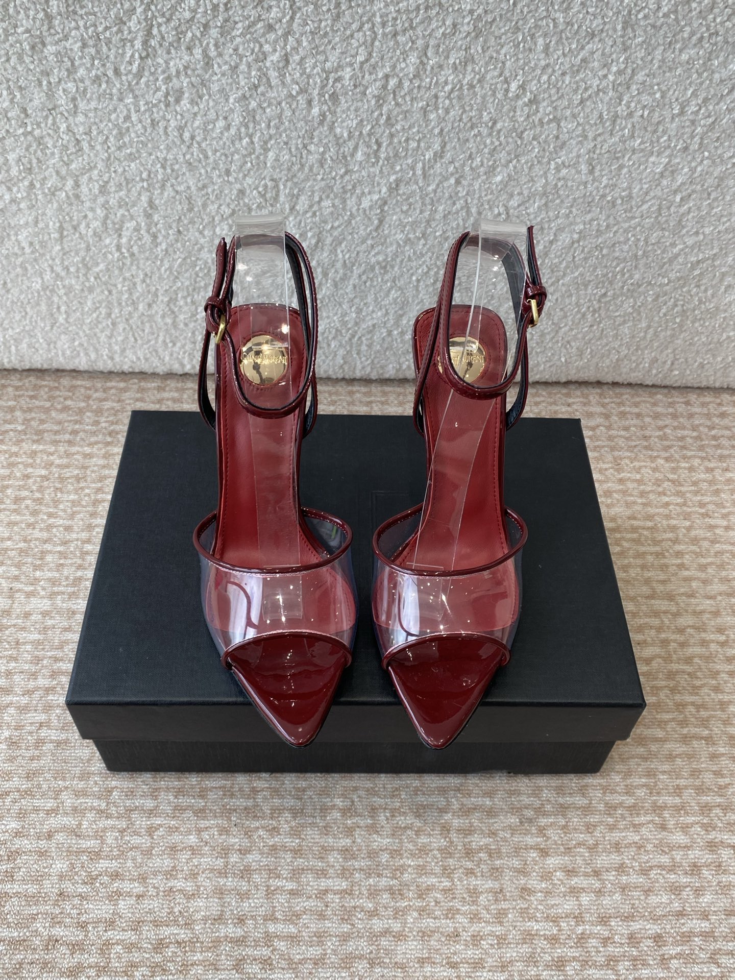 YSL 2025SS Sandals-9CM(EU35-41）