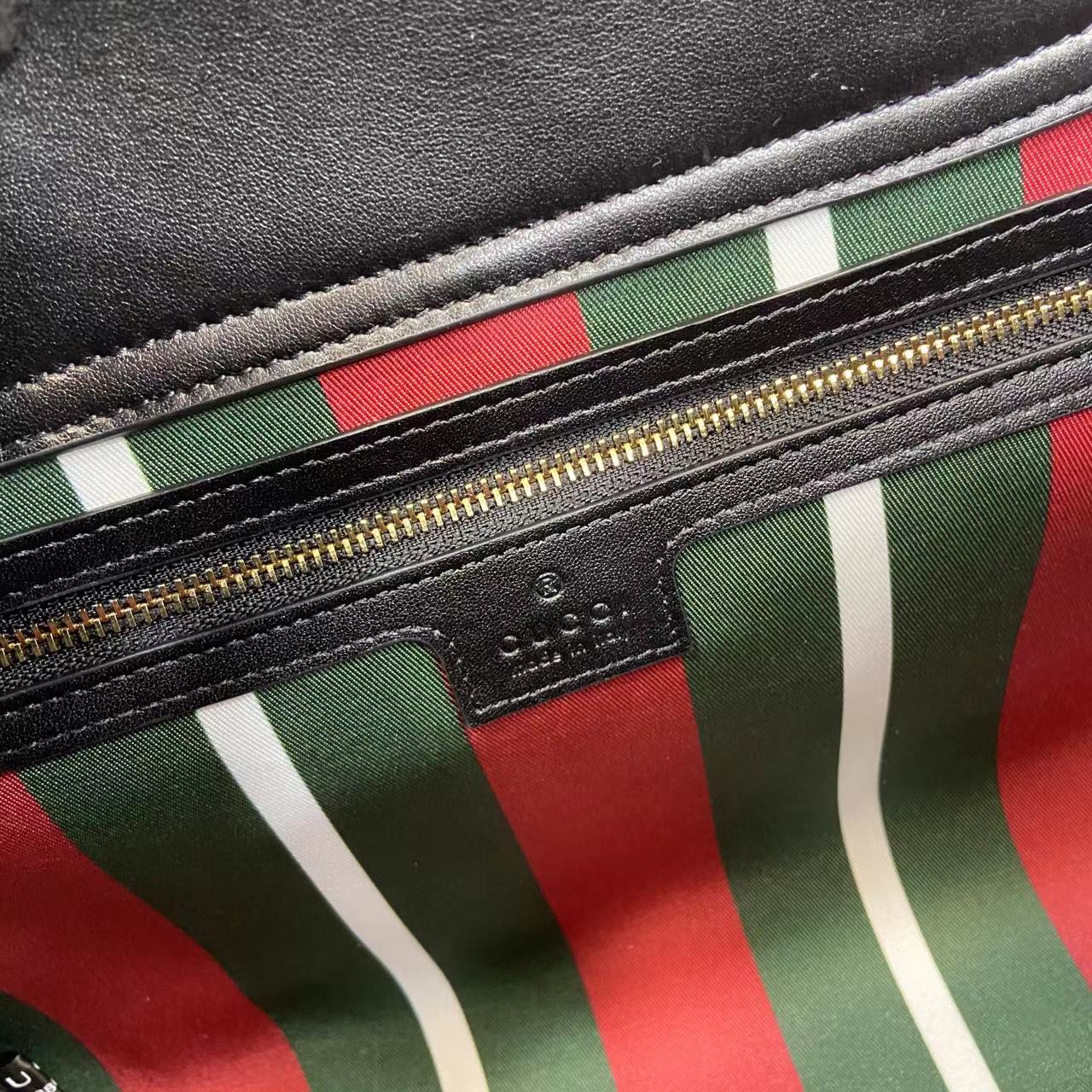 Gucc* Padlock Shoulder Bag(31*21*11CM)