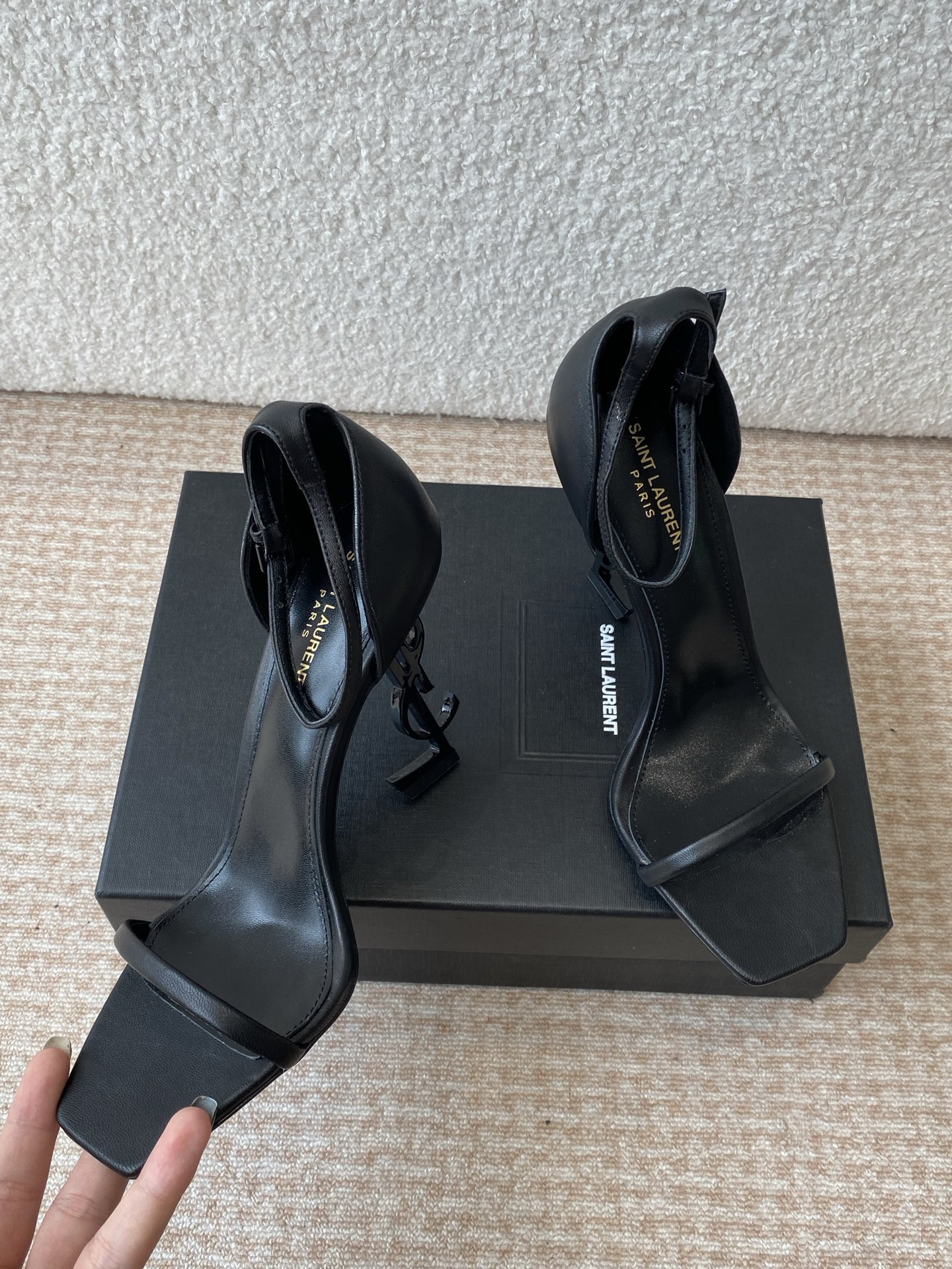 YSL 2025SS Sandals-10CM(EU35-42）