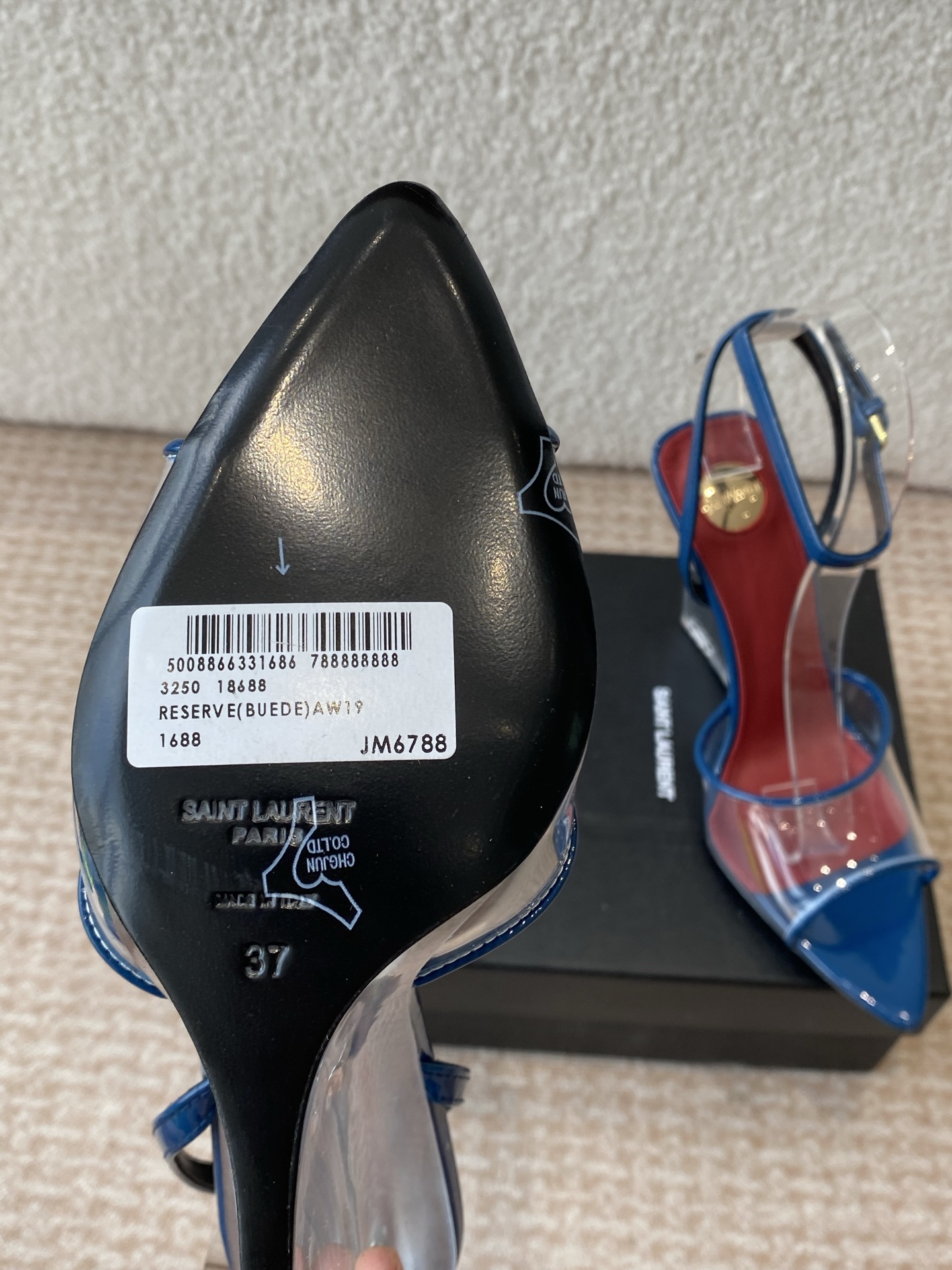 YSL 2025SS Sandals-9CM(EU35-41）