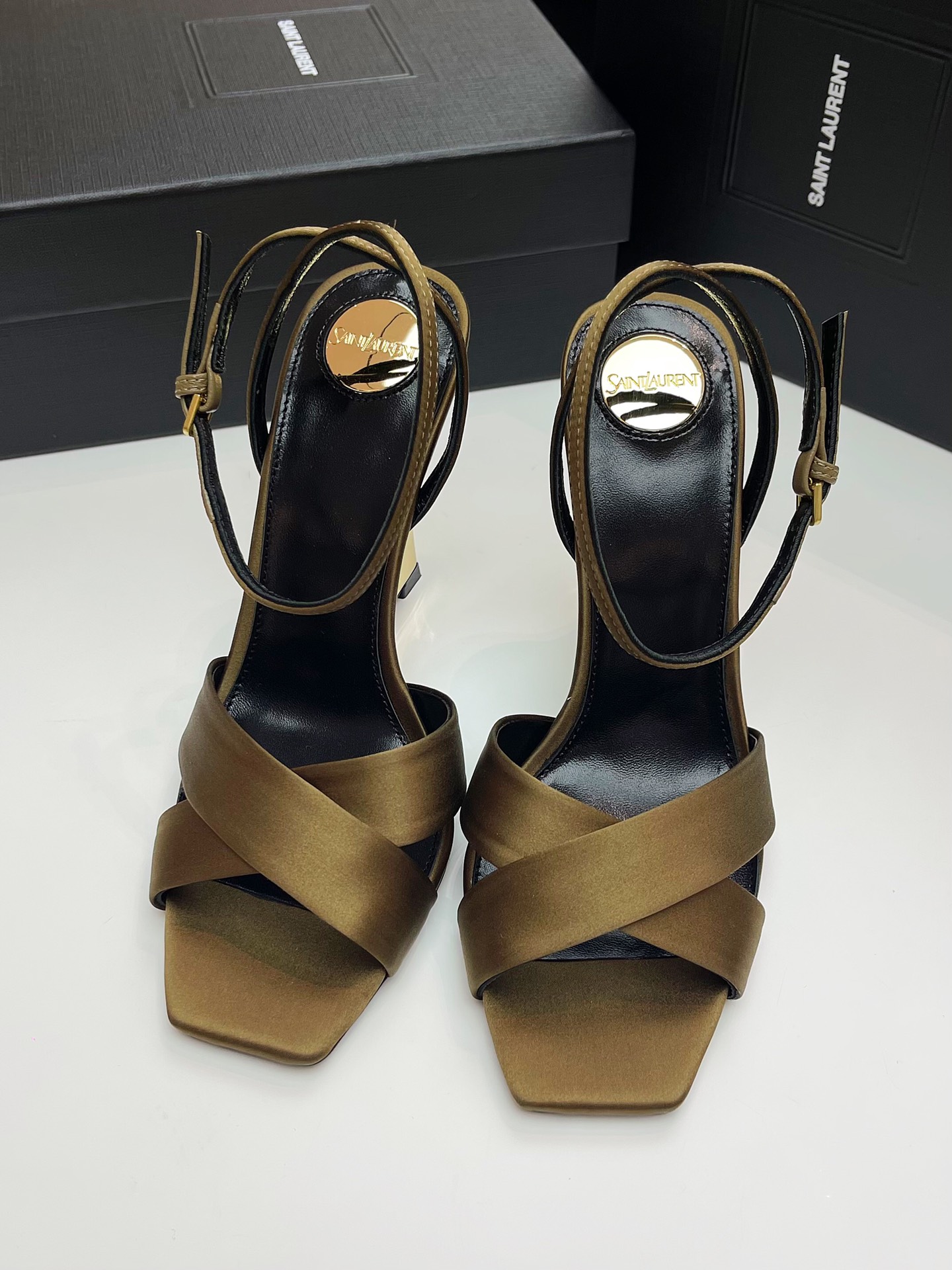 YSL 2025SS Sandals-10.5CM(EU35-41)
