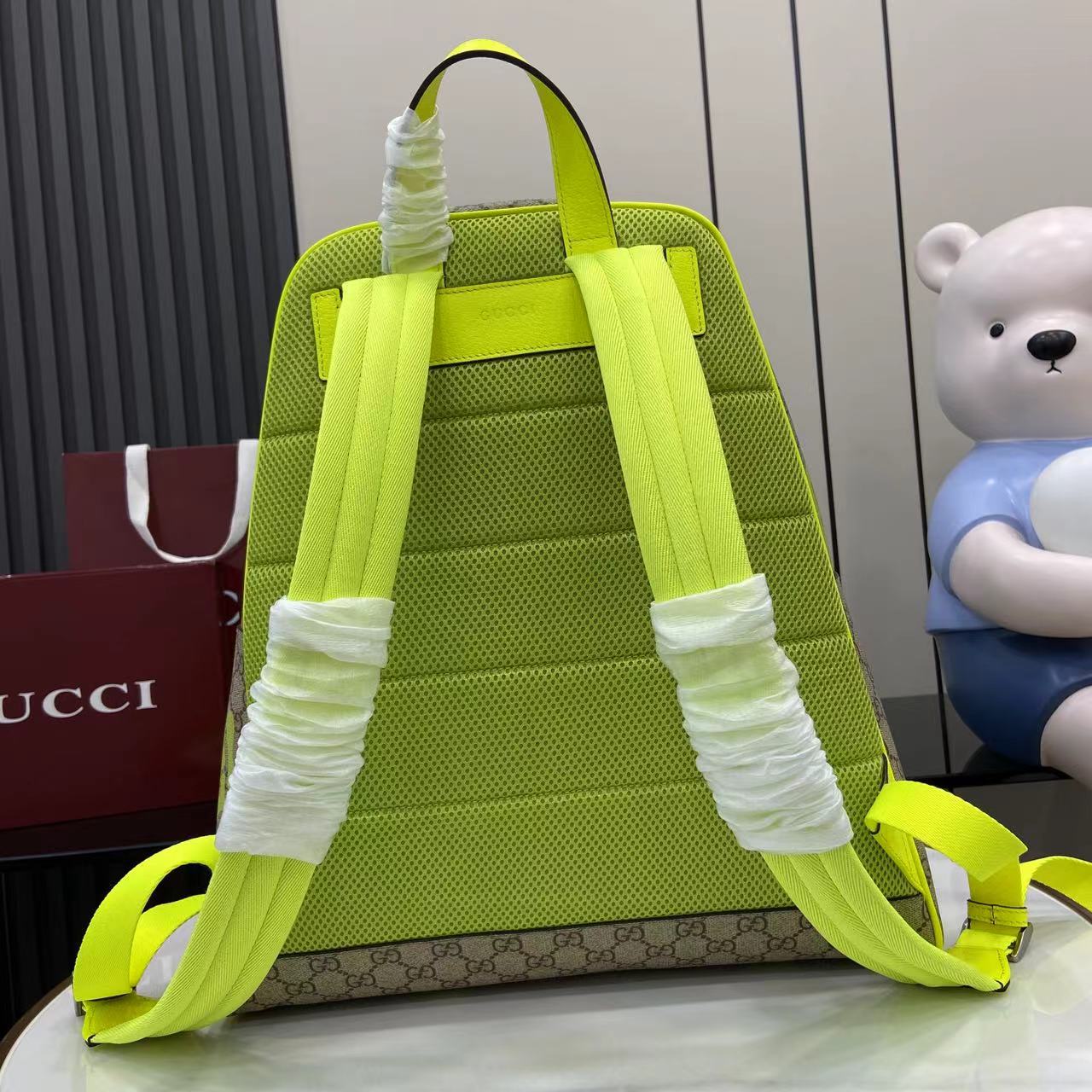 Gucc* Inspired Backpack(36.5*41*18CM)