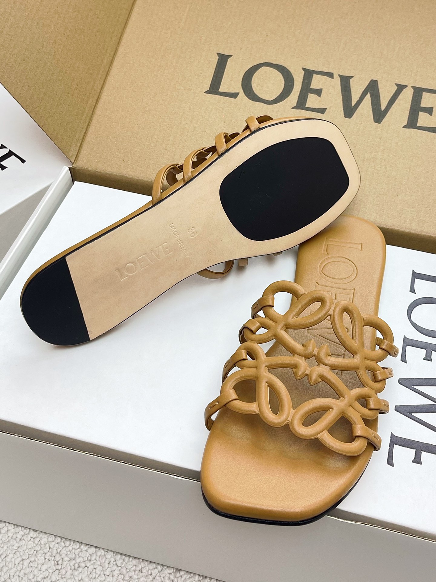 Loewe 2025SS Slides(EU35-41)