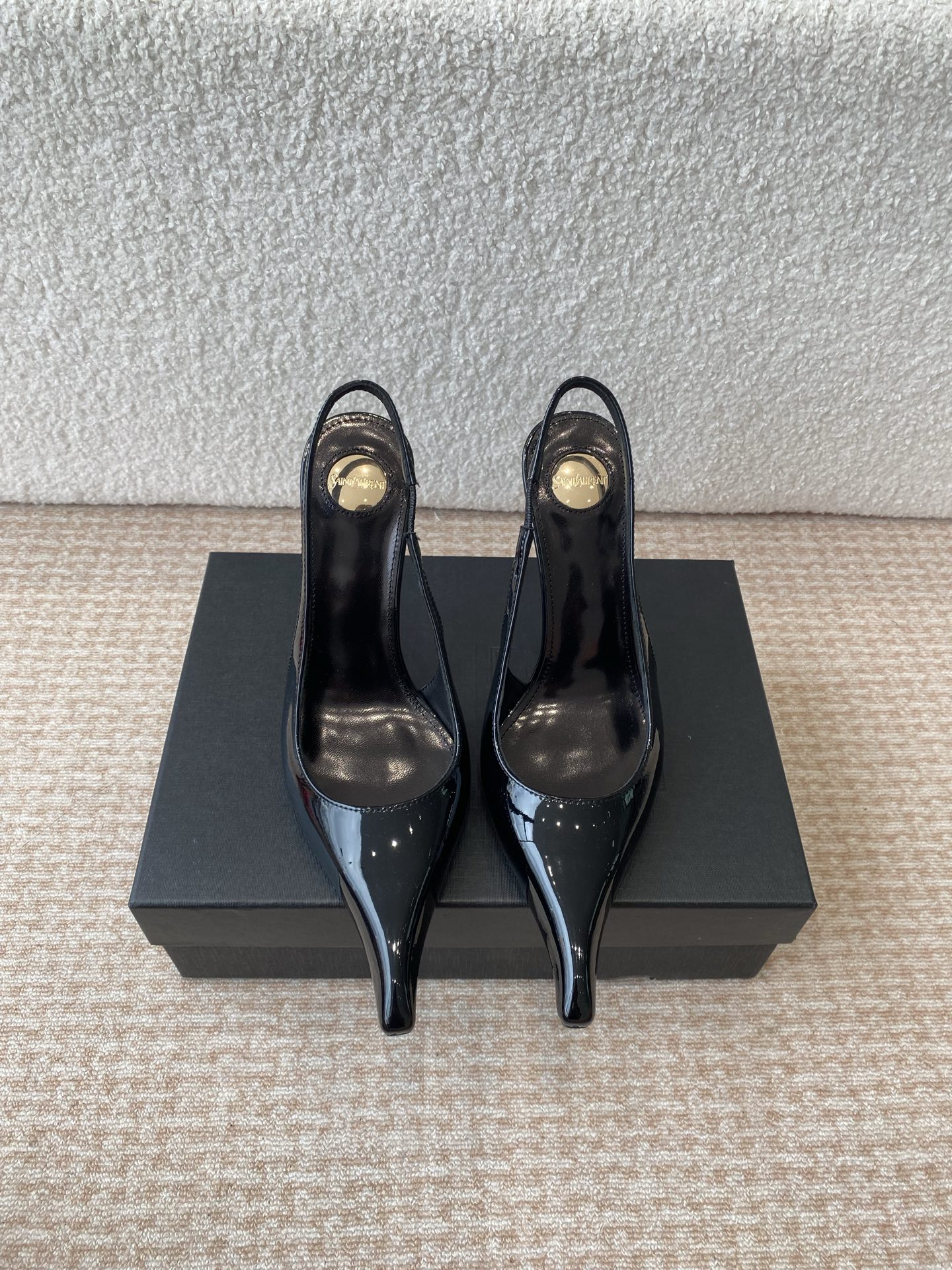 YSL 2025SS Sandals-9CM(EU35-41）