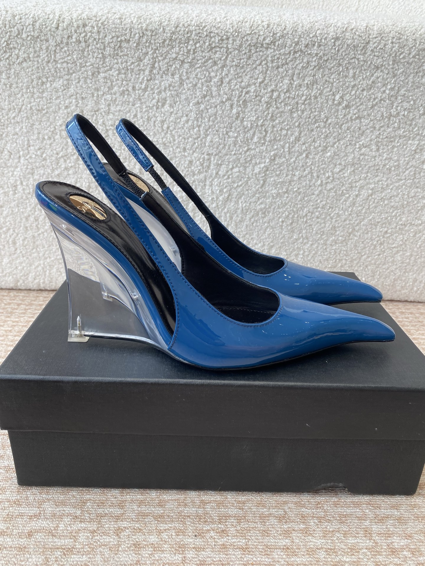 YSL 2025SS Sandals-9CM(EU35-41）