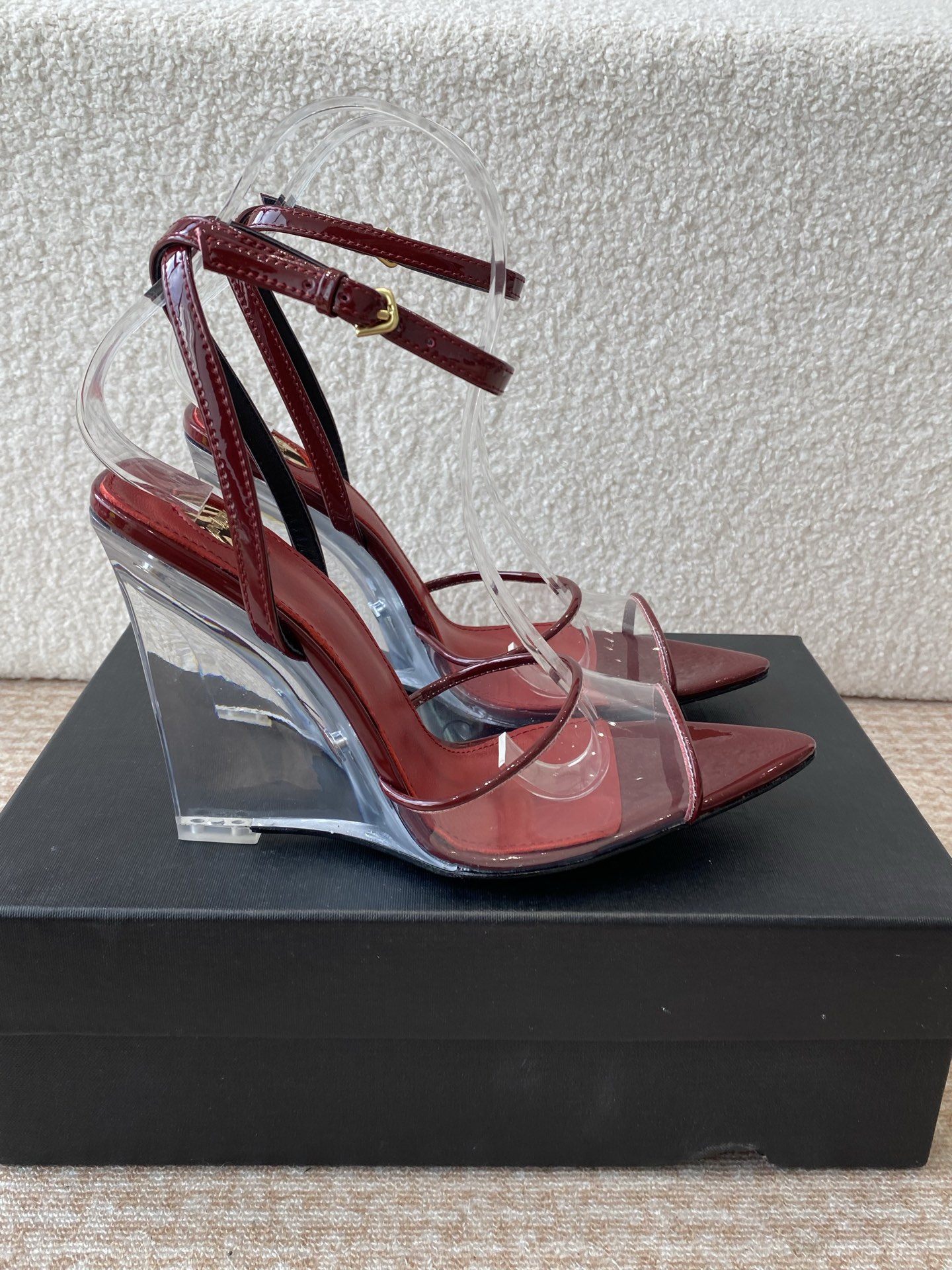 YSL 2025SS Sandals-9CM(EU35-41）