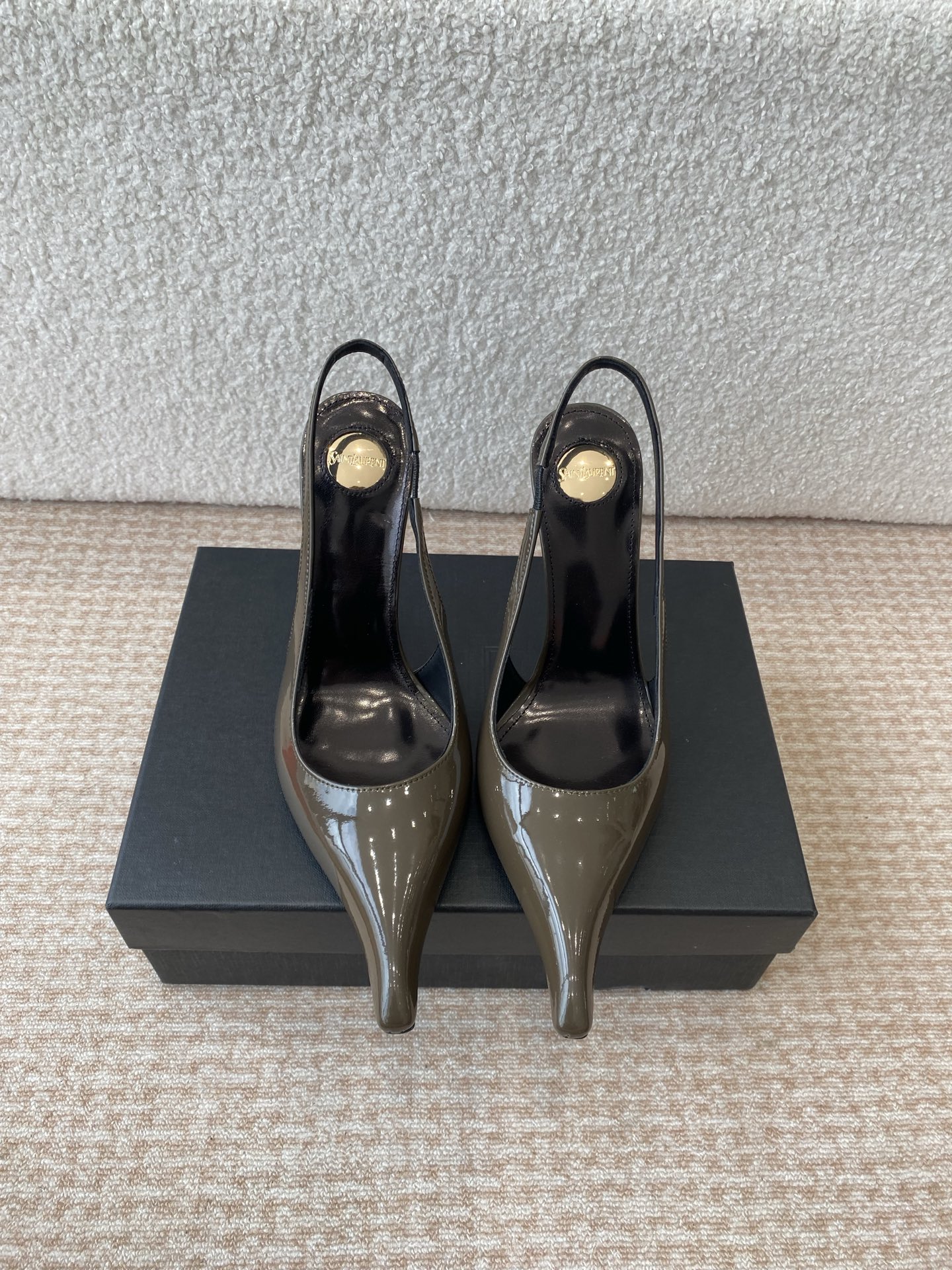 YSL 2025SS Sandals-9CM(EU35-41）