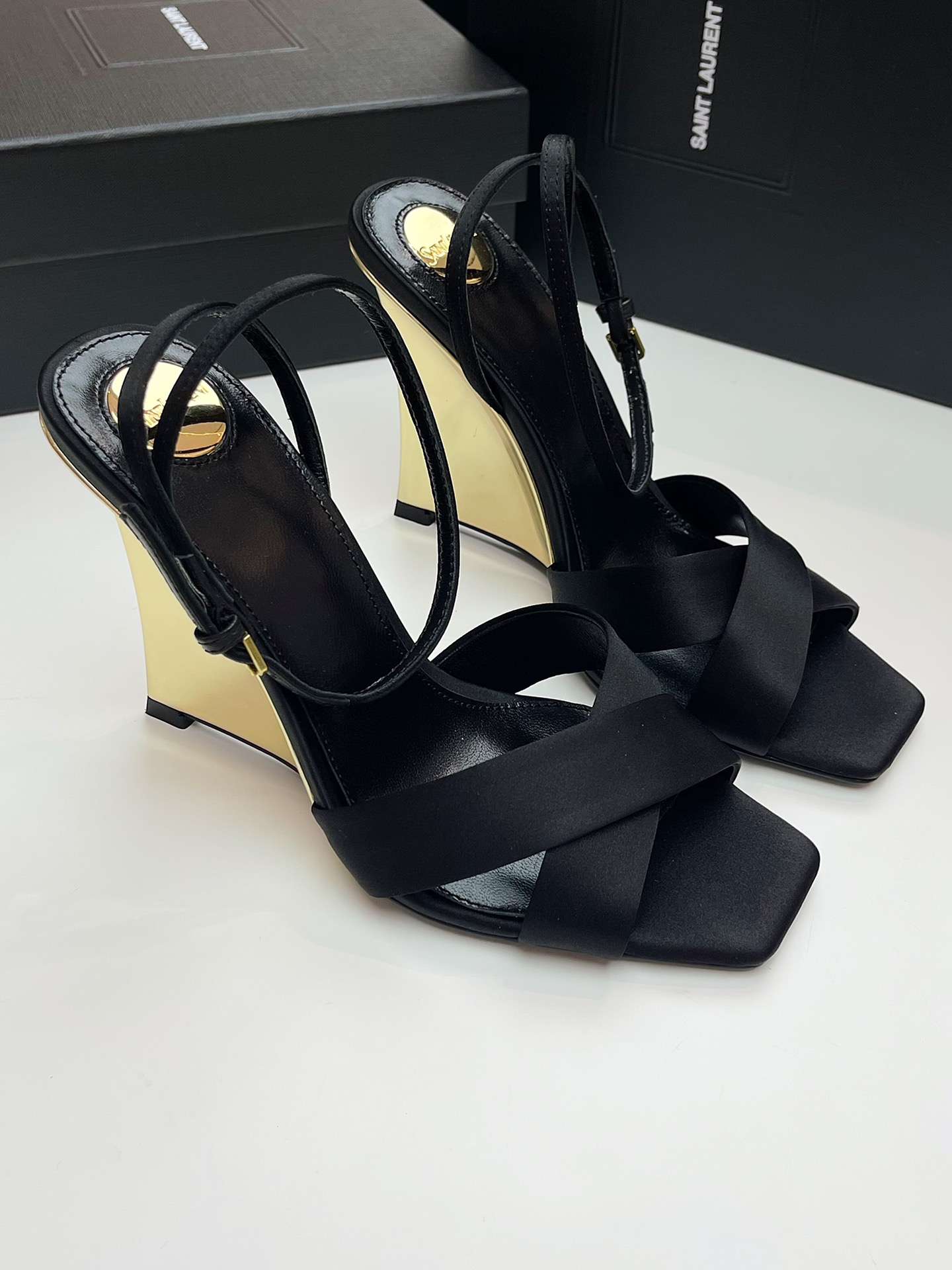 YSL 2025SS Sandals-10.5CM(EU35-41)