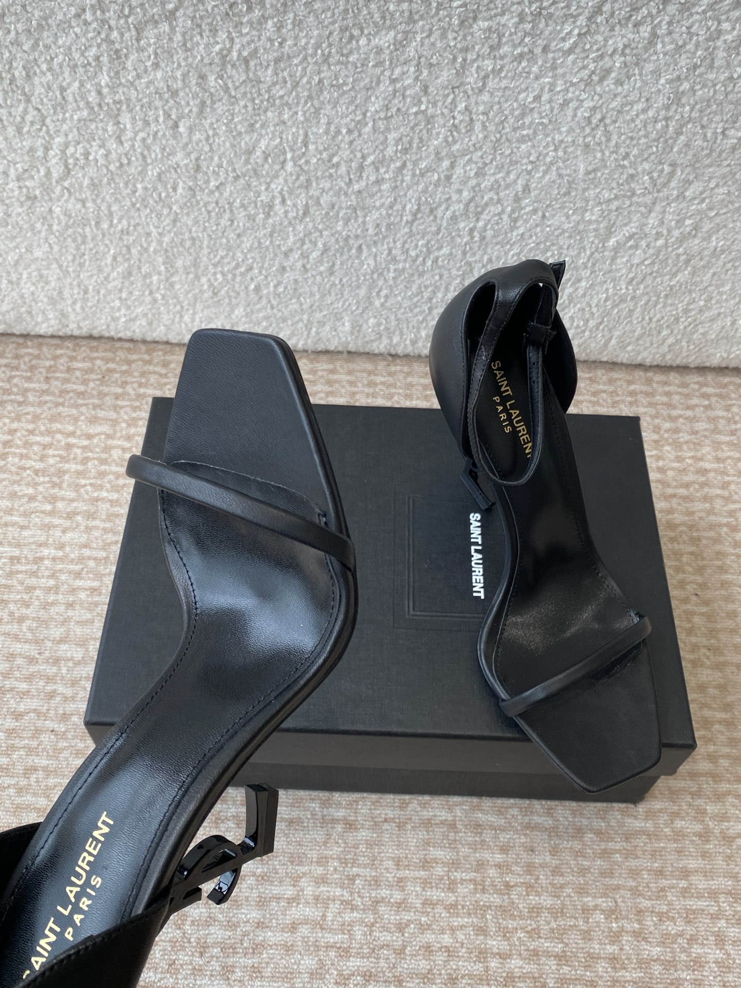 YSL 2025SS Sandals-10CM(EU35-42）