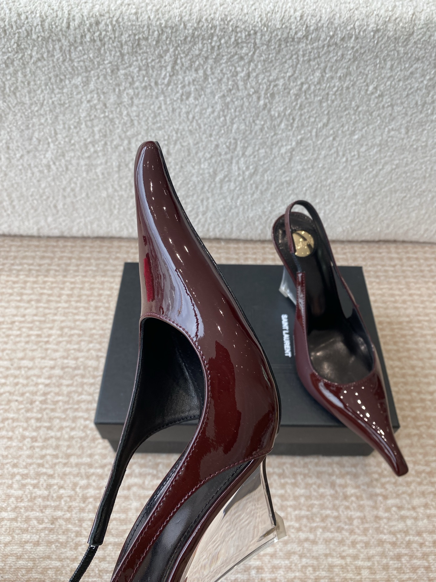 YSL 2025SS Sandals-9CM(EU35-41）