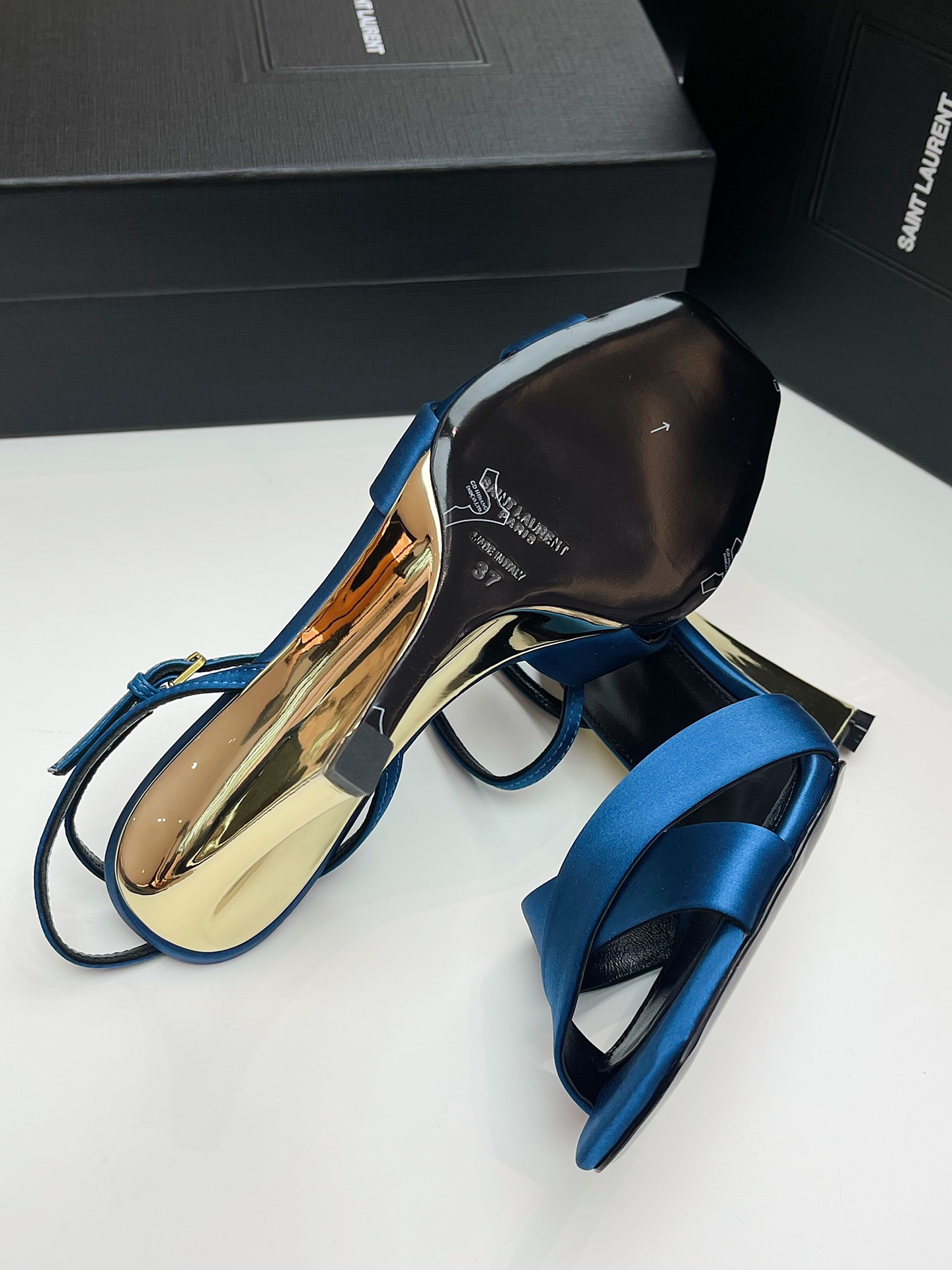 YSL 2025SS Sandals-10.5CM(EU35-41)