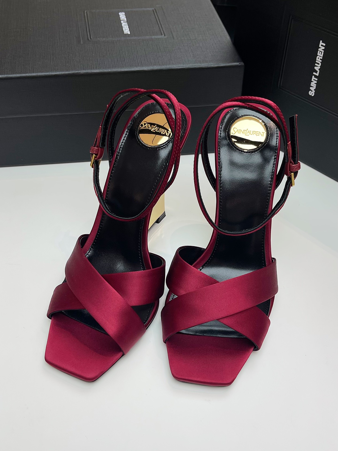 YSL 2025SS Sandals-10.5CM(EU35-41)