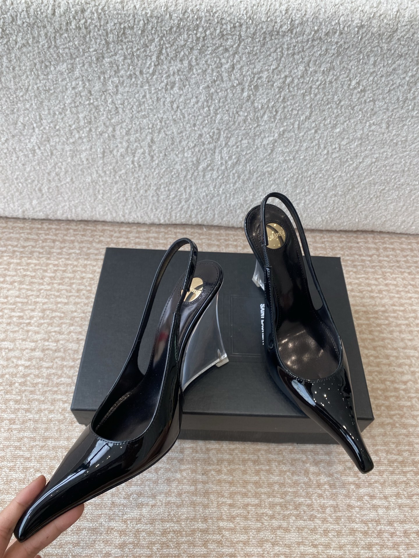 YSL 2025SS Sandals-9CM(EU35-41）