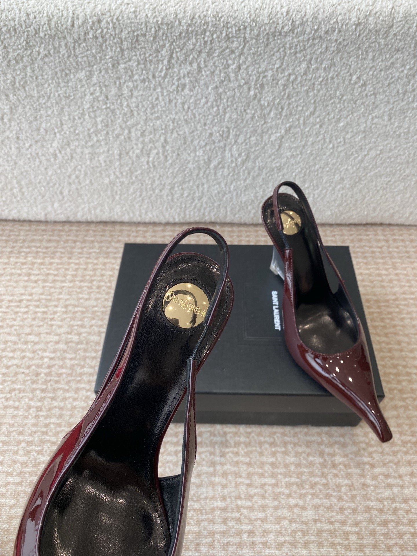 YSL 2025SS Sandals-9CM(EU35-41）