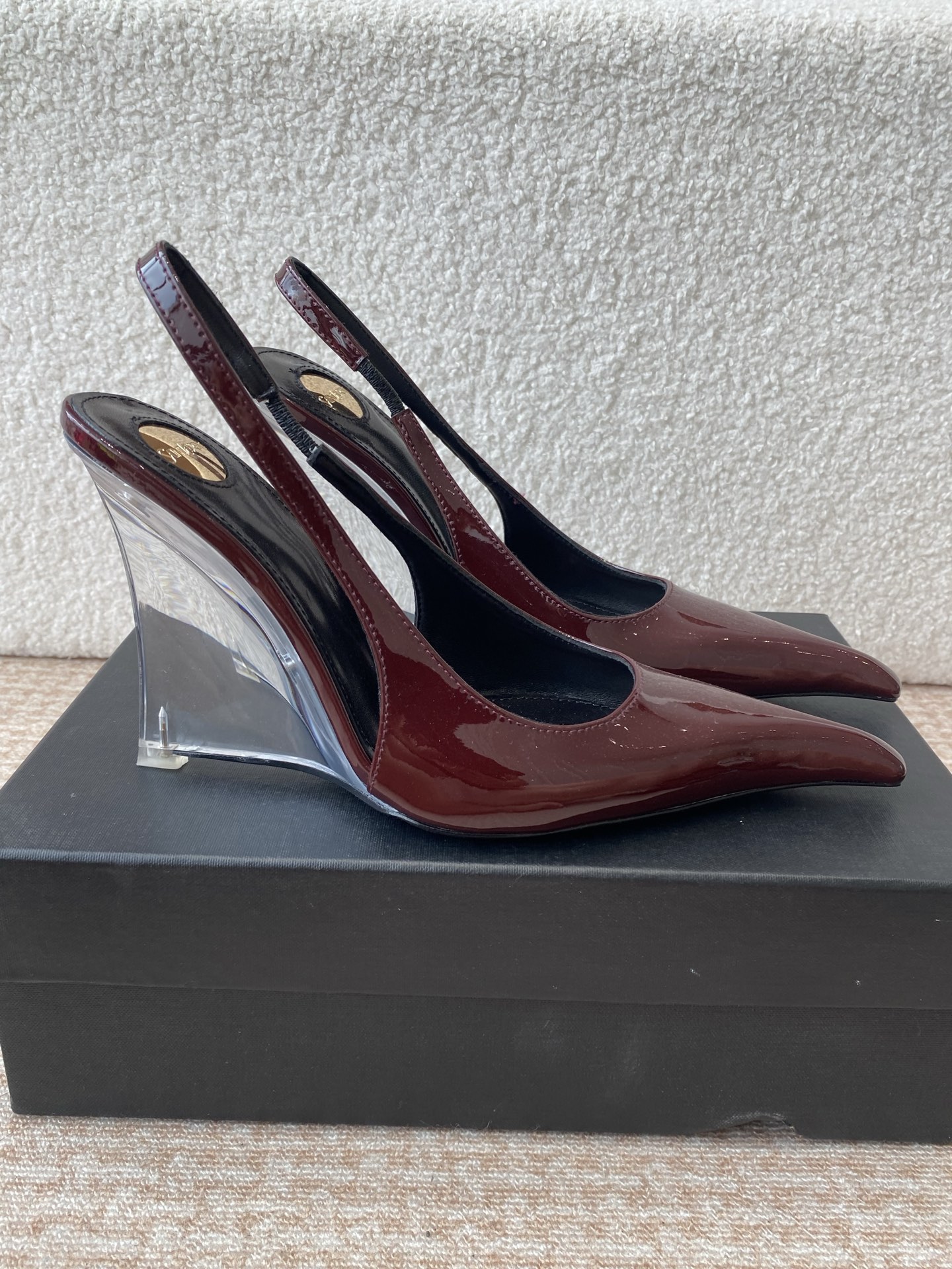 YSL 2025SS Sandals-9CM(EU35-41）