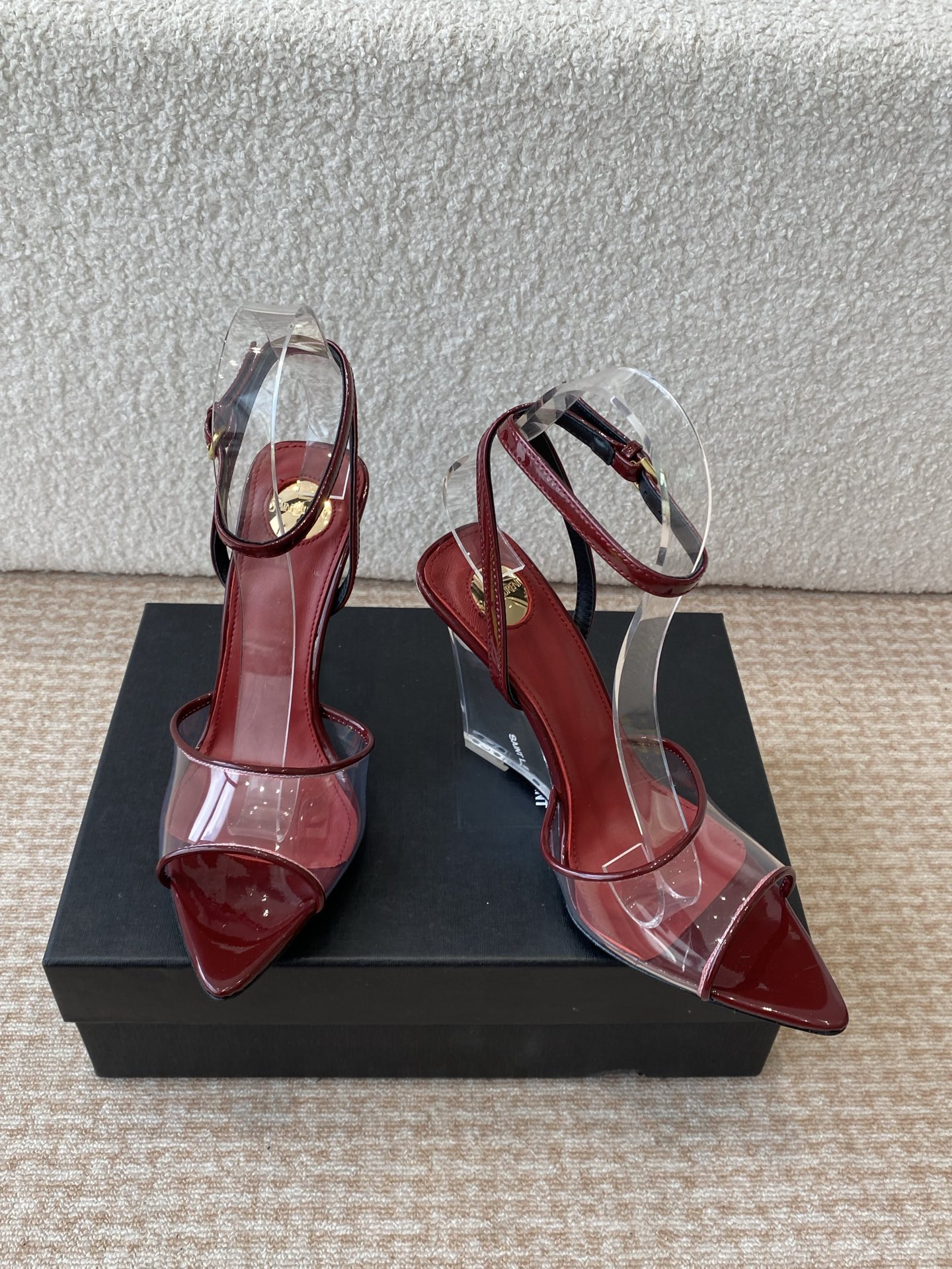 YSL 2025SS Sandals-9CM(EU35-41）