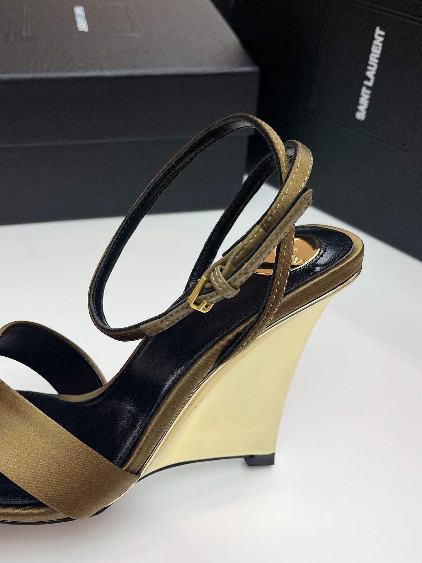 YSL 2025SS Sandals-10.5CM(EU35-41)