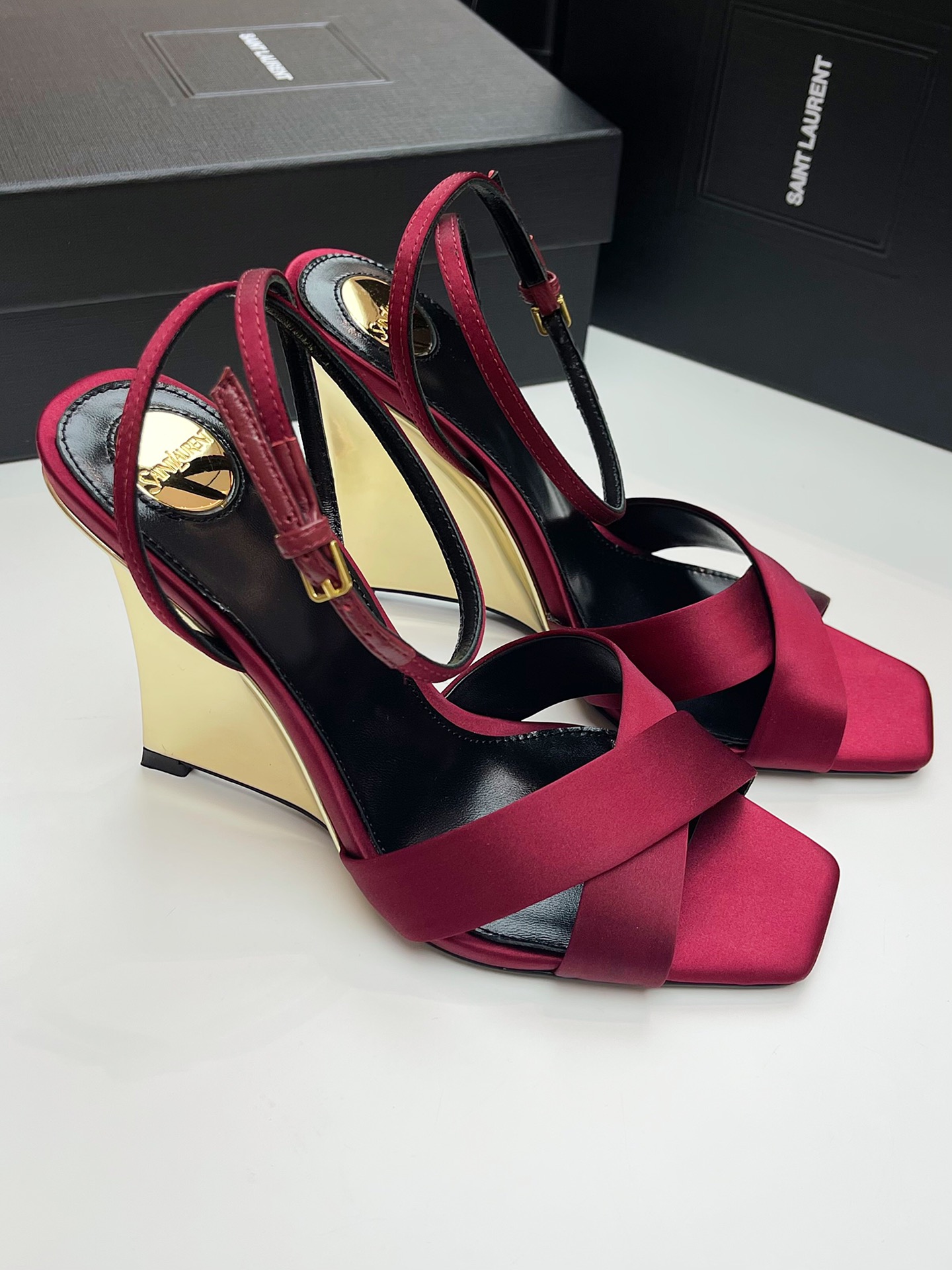 YSL 2025SS Sandals-10.5CM(EU35-41)